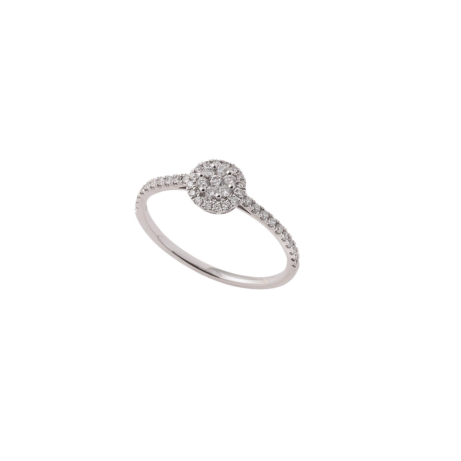 Round Multi Diamond Ring