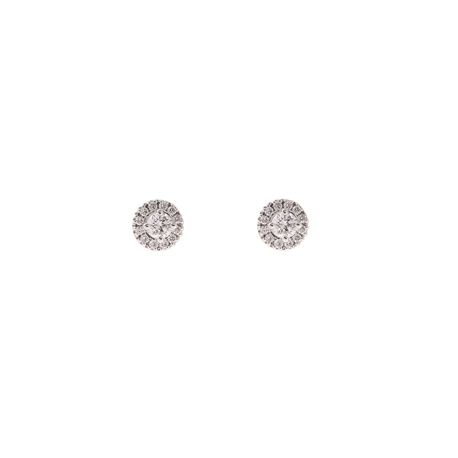 Diamond Stud Earrings