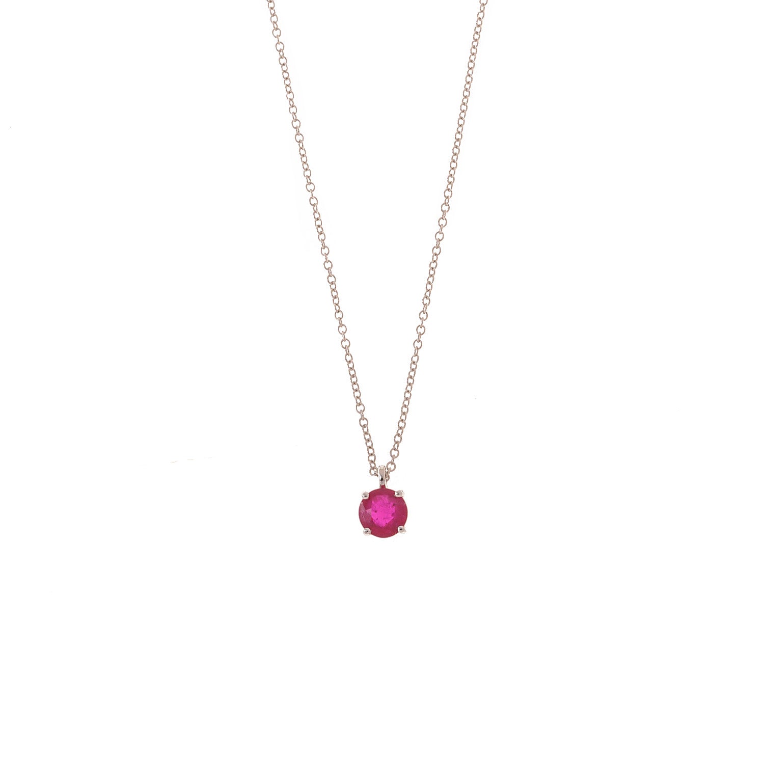 Ruby Necklace