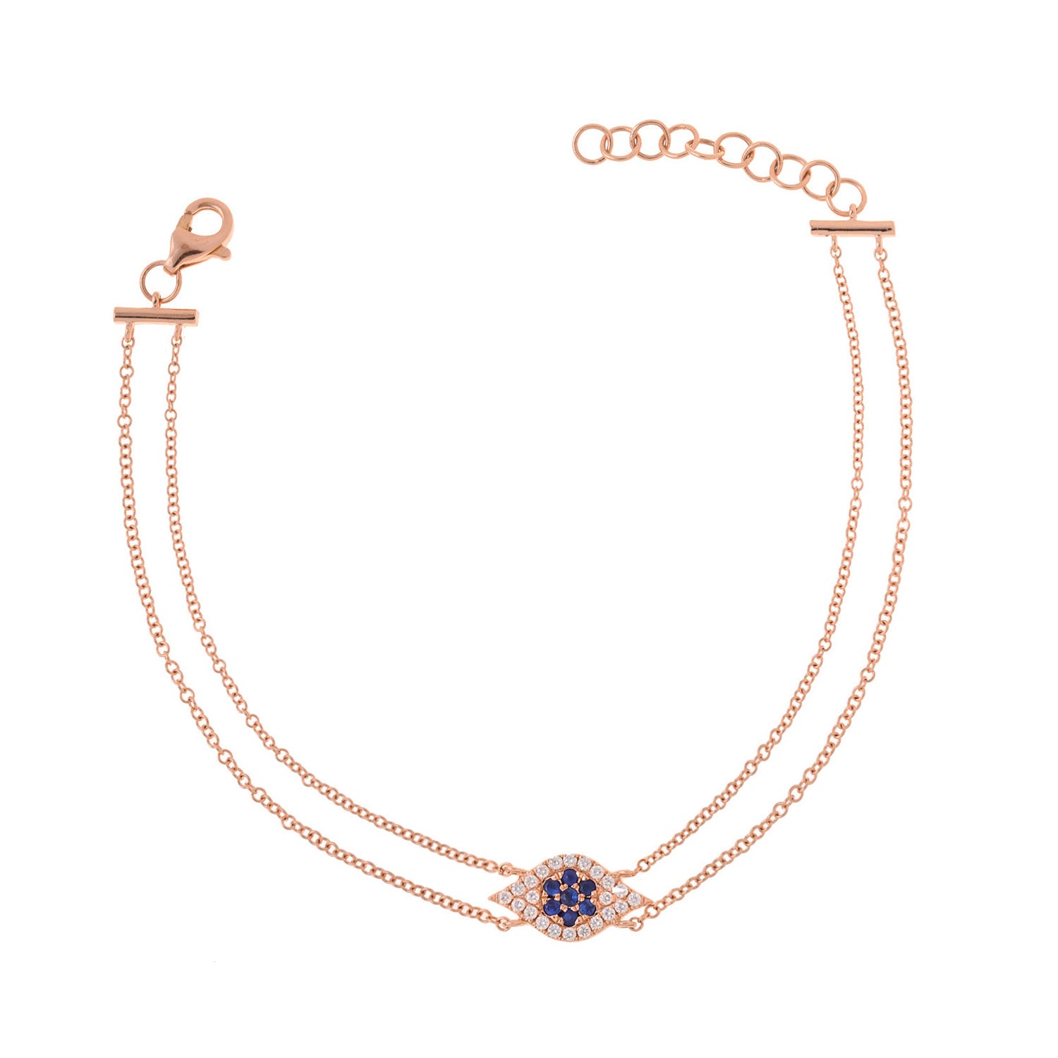 Gold Evil Eye bracelet