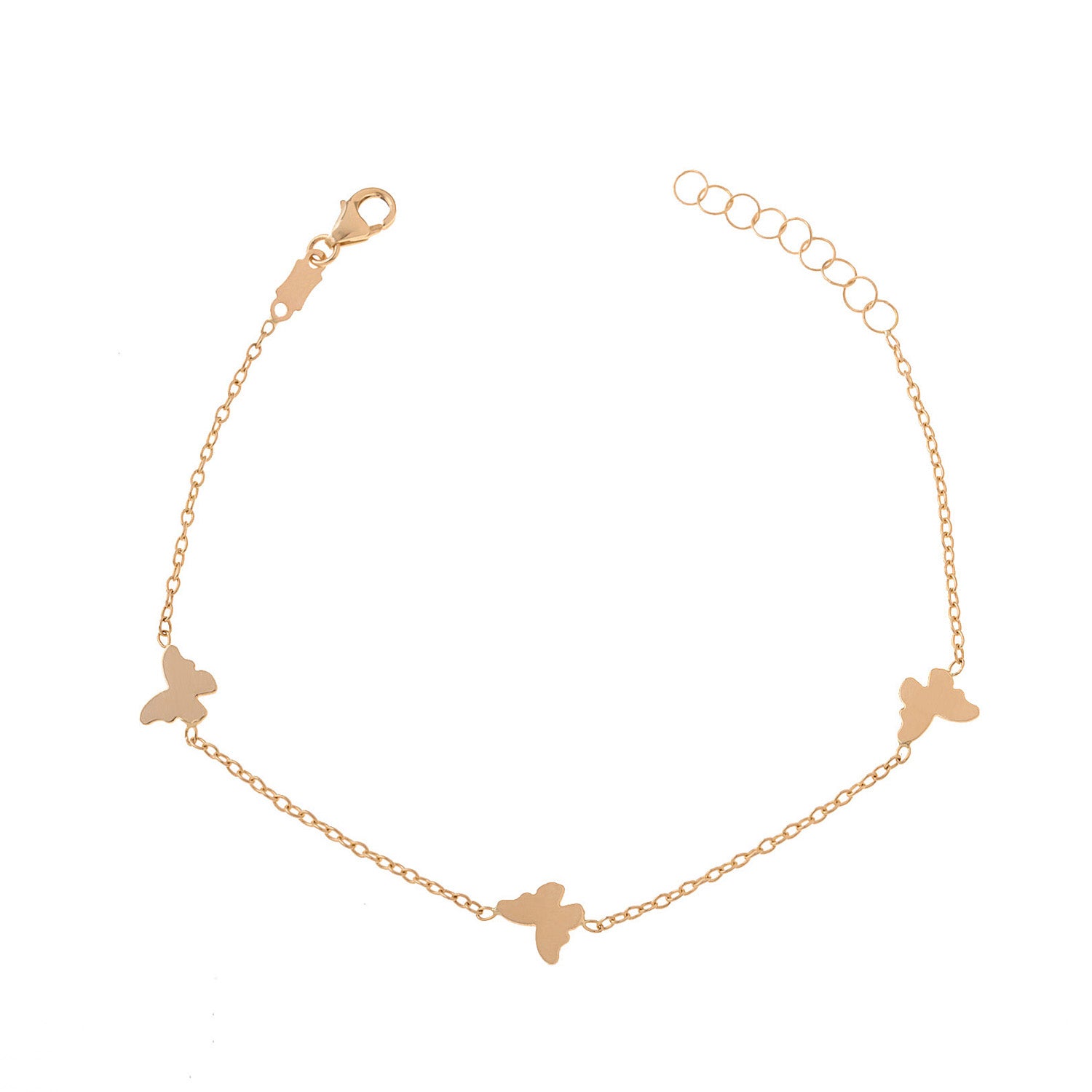 Gold Butterfly Bracelet