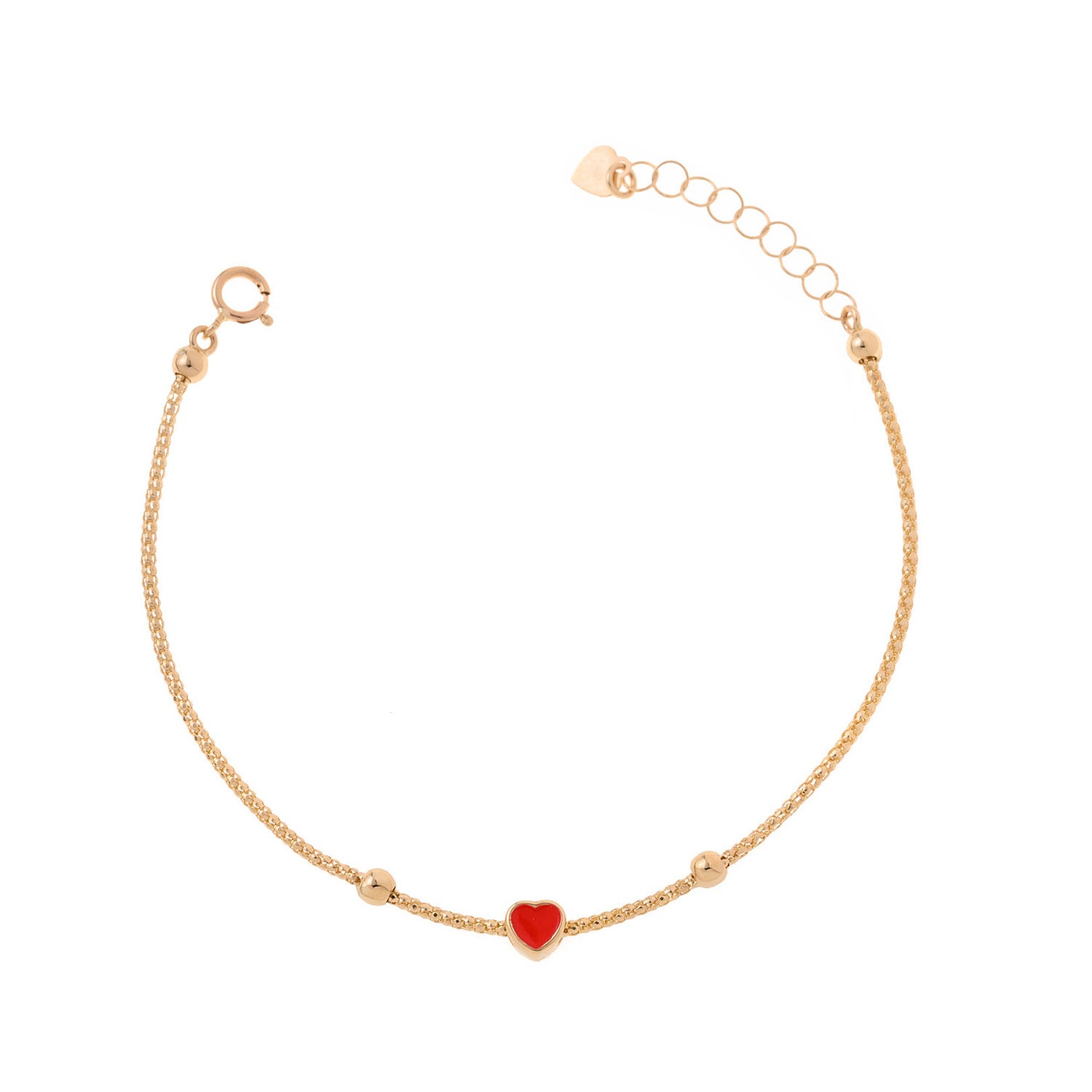Gold Heart chain