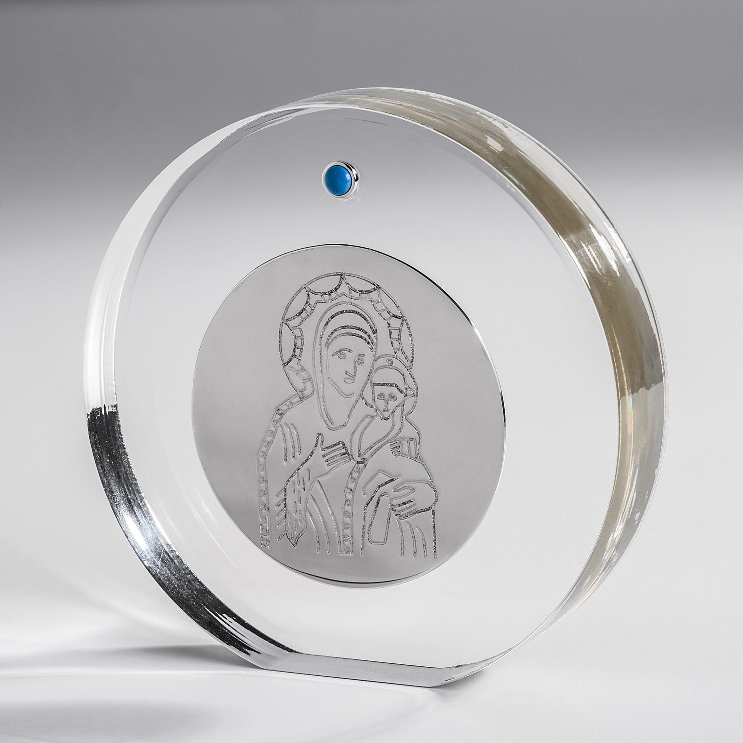 Silver Virgin Mary