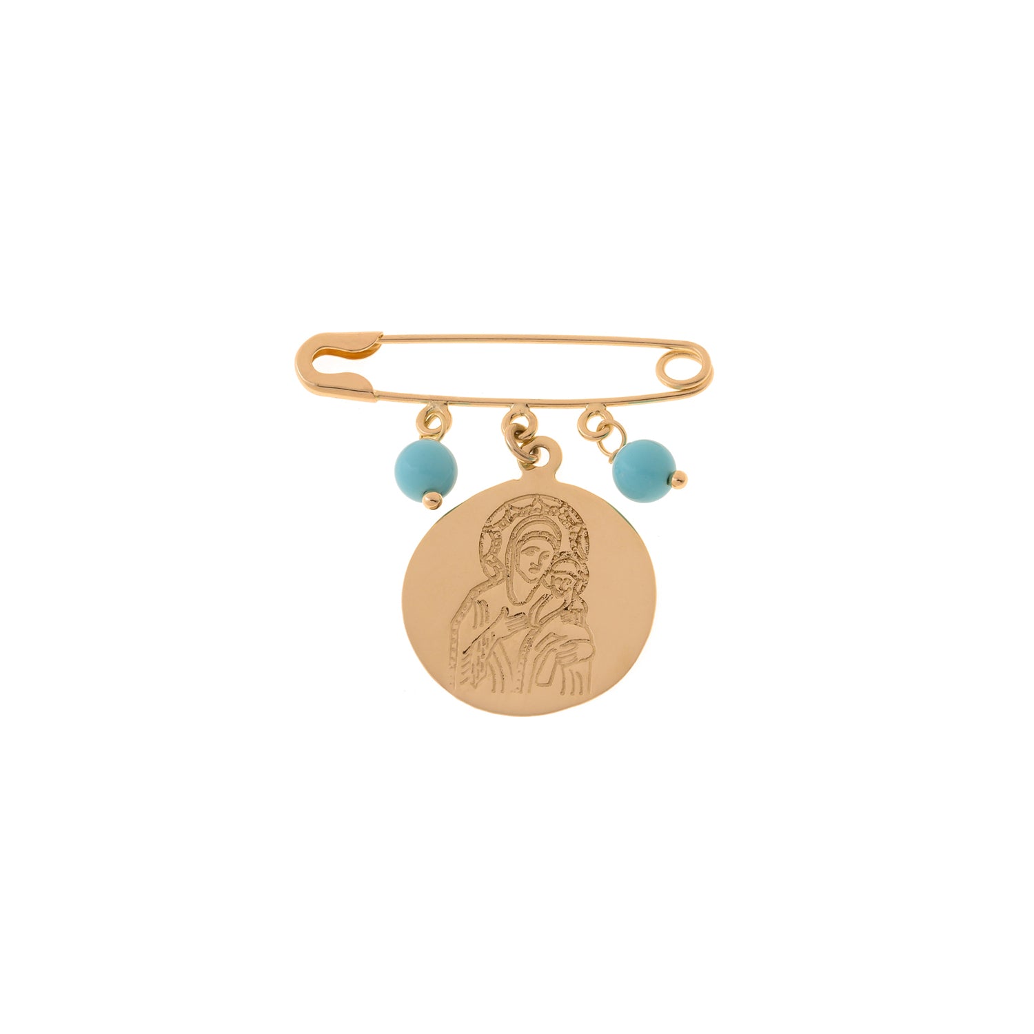 Virgin Mary Pin