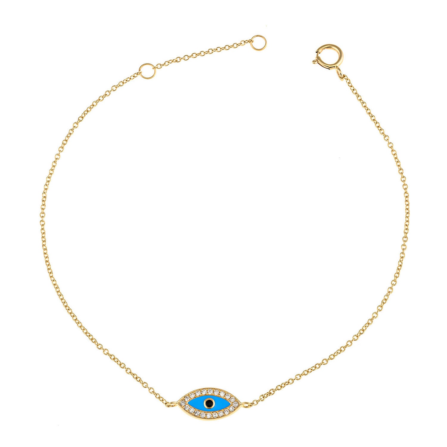 Evil Eye turquoise bracelet
