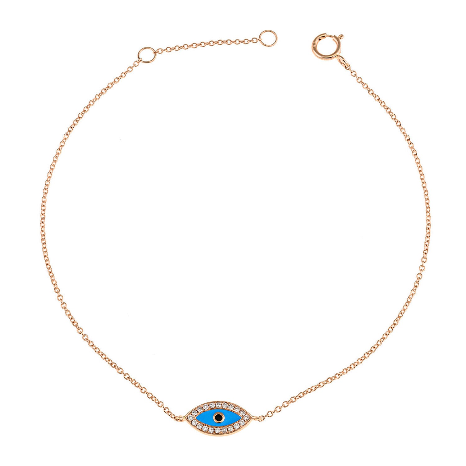 Evil Eye turquoise bracelet