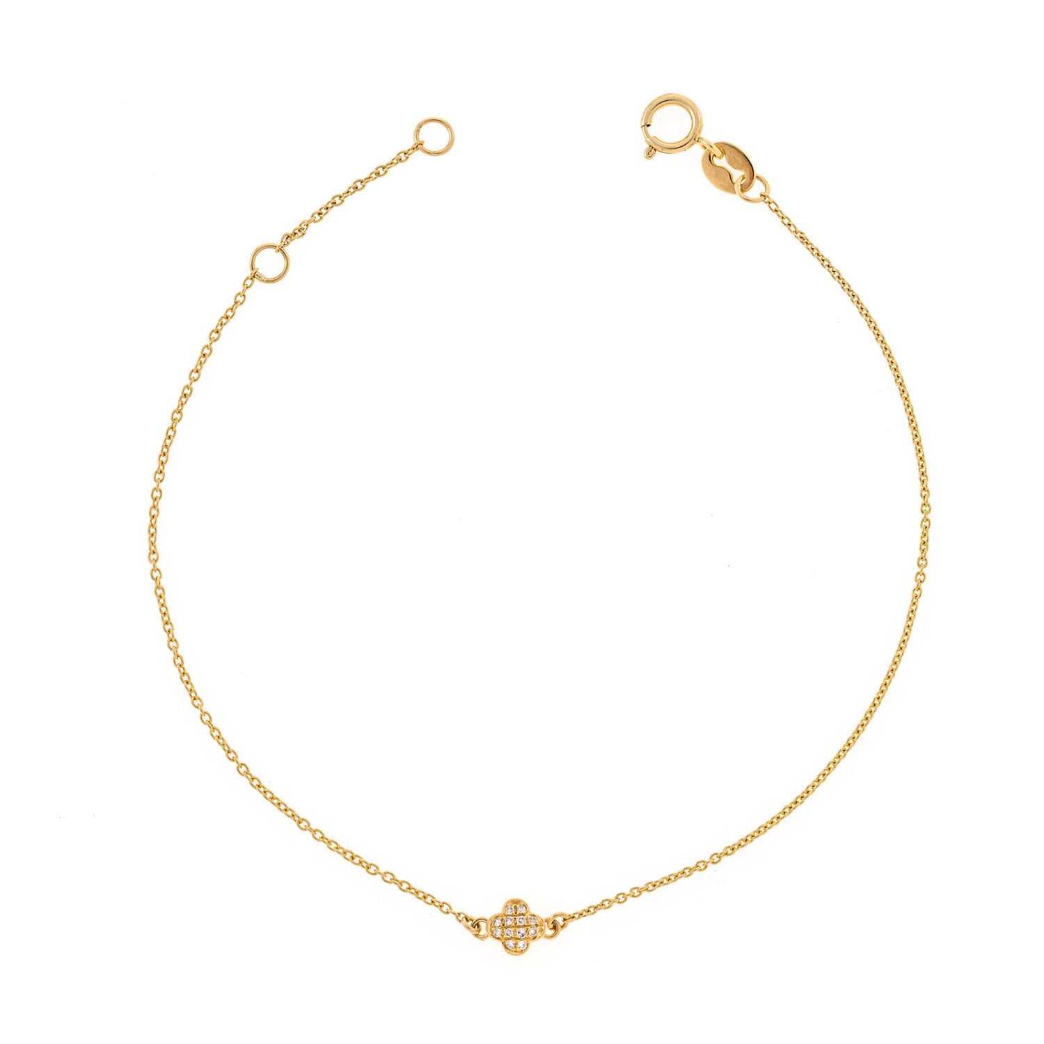 Mini Cross Bracelet