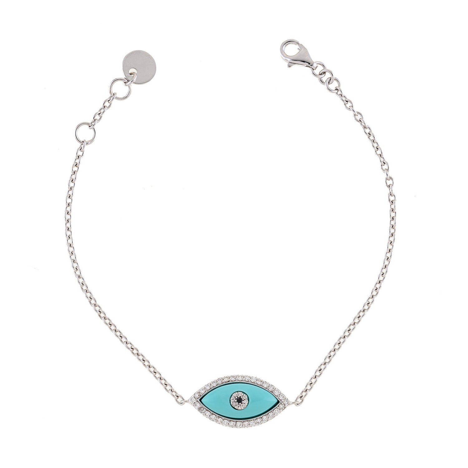 Evil Eye Chain Bracelet