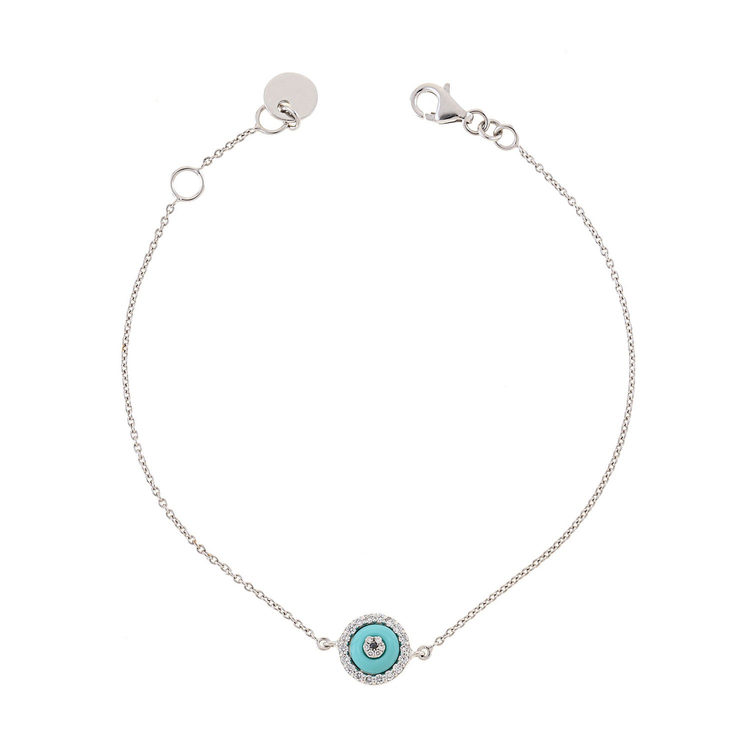 Evil Eye Chain Bracelet