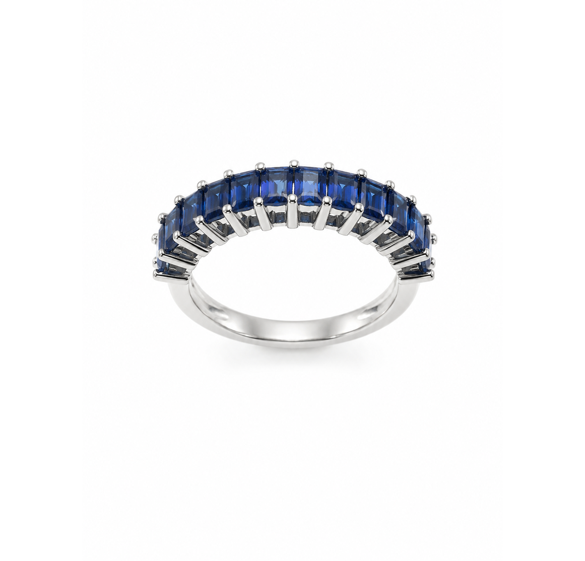 Baguette Sapphire ring