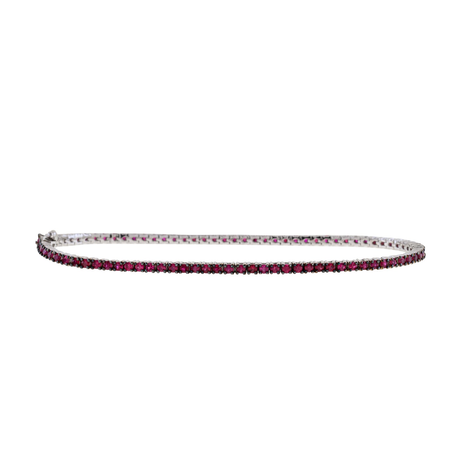 Ruby Riviera Tennis Bracelet