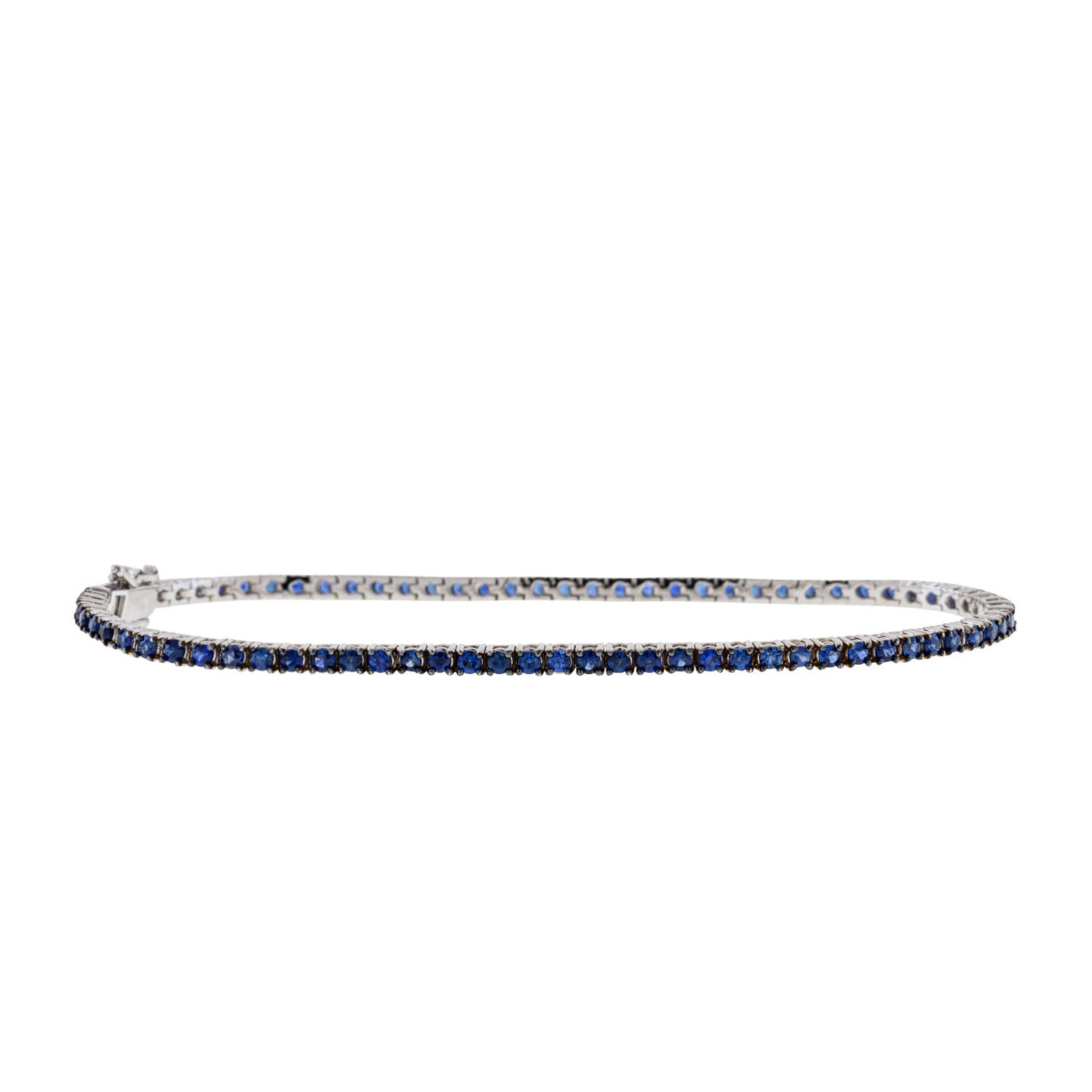 Sapphire Riviera tennis Bracelet