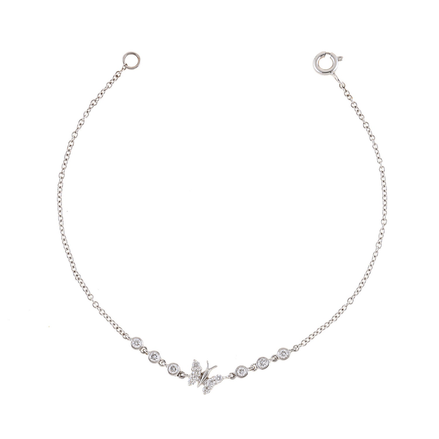 Butterfly Diamond Bracelet