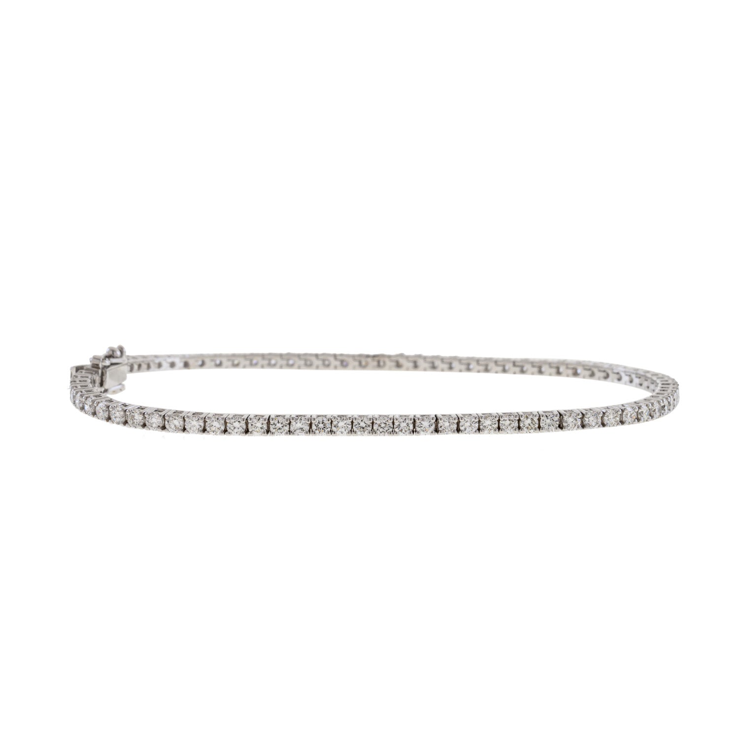 Diamond Riviera Tennis Bracelet