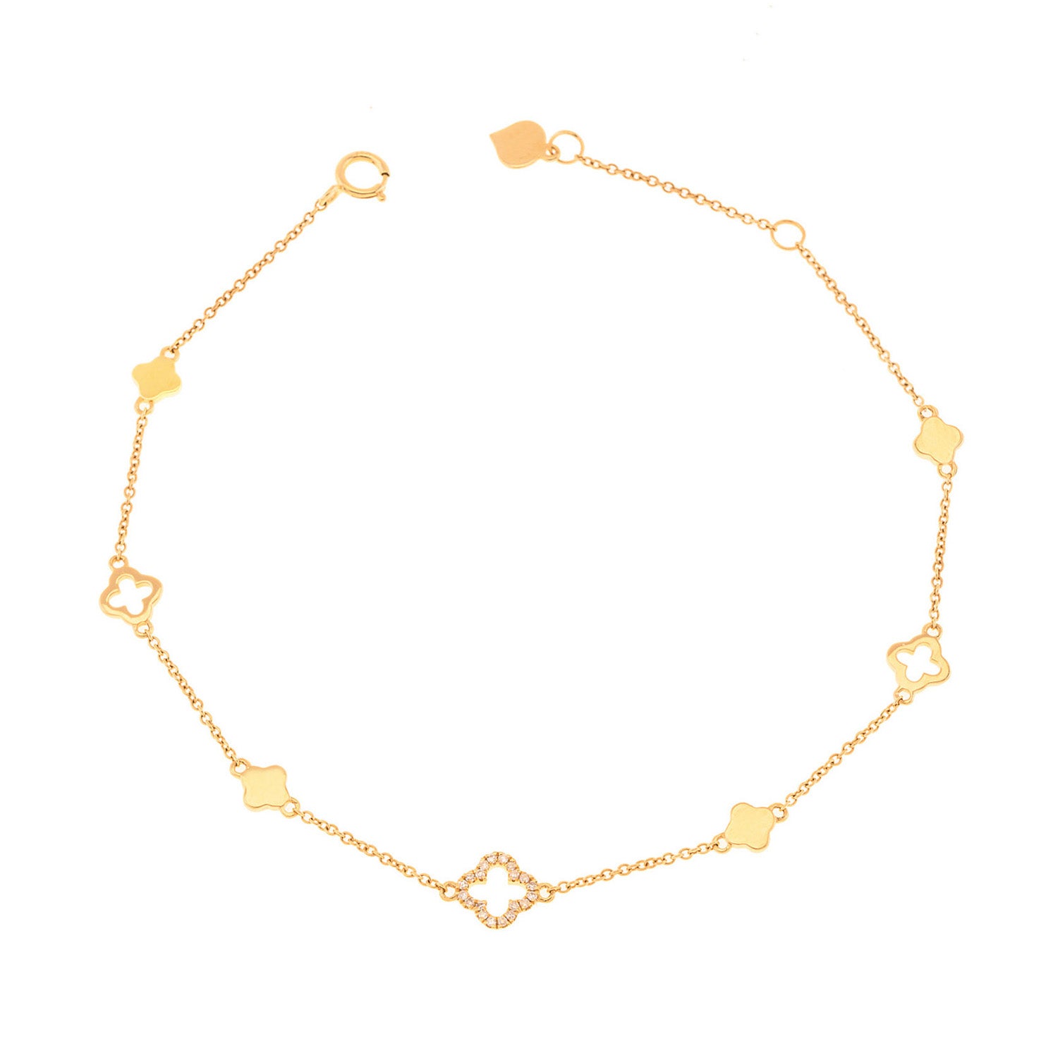 Crosses Diamond Bracelet