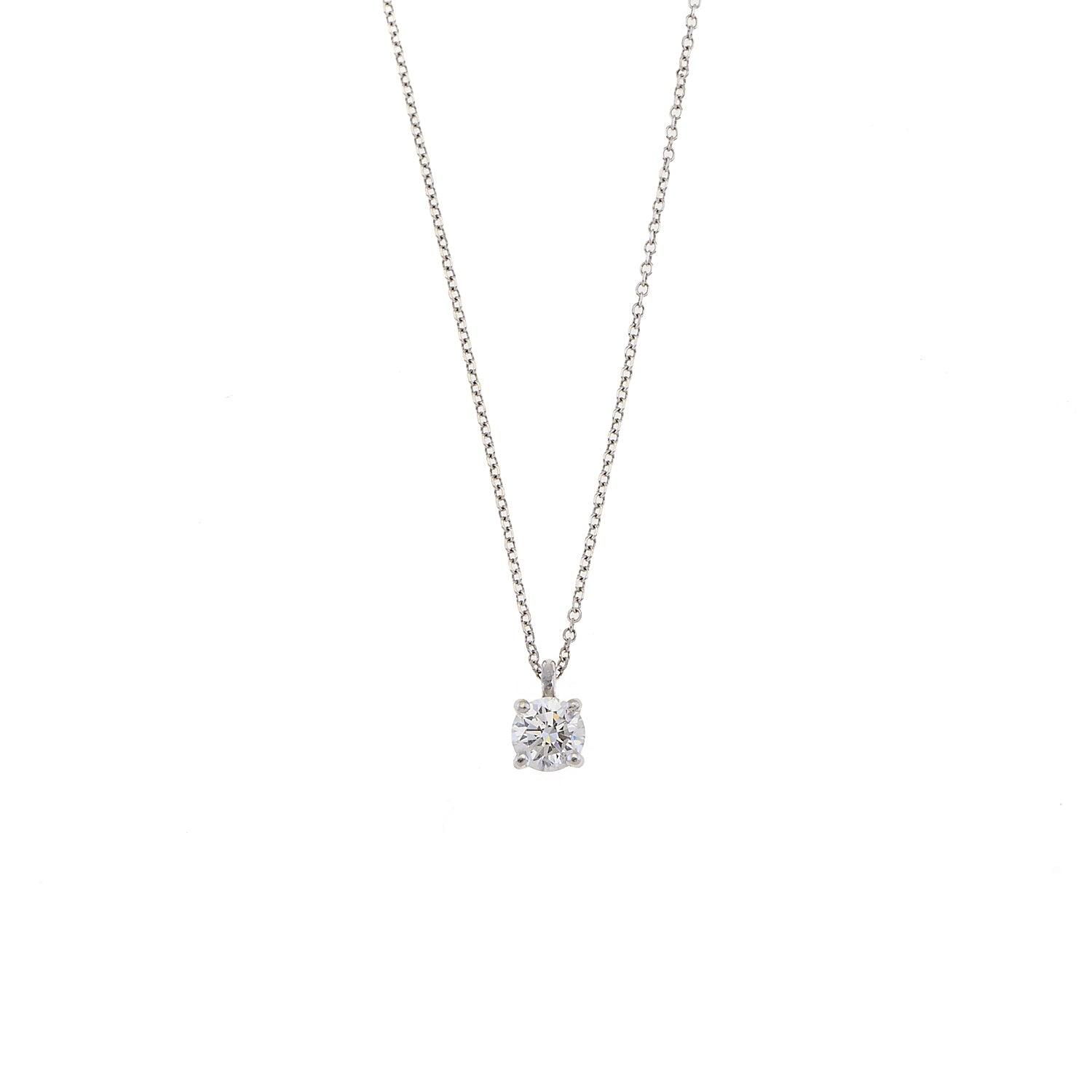 0.32CT DIAMOND NECKLACE