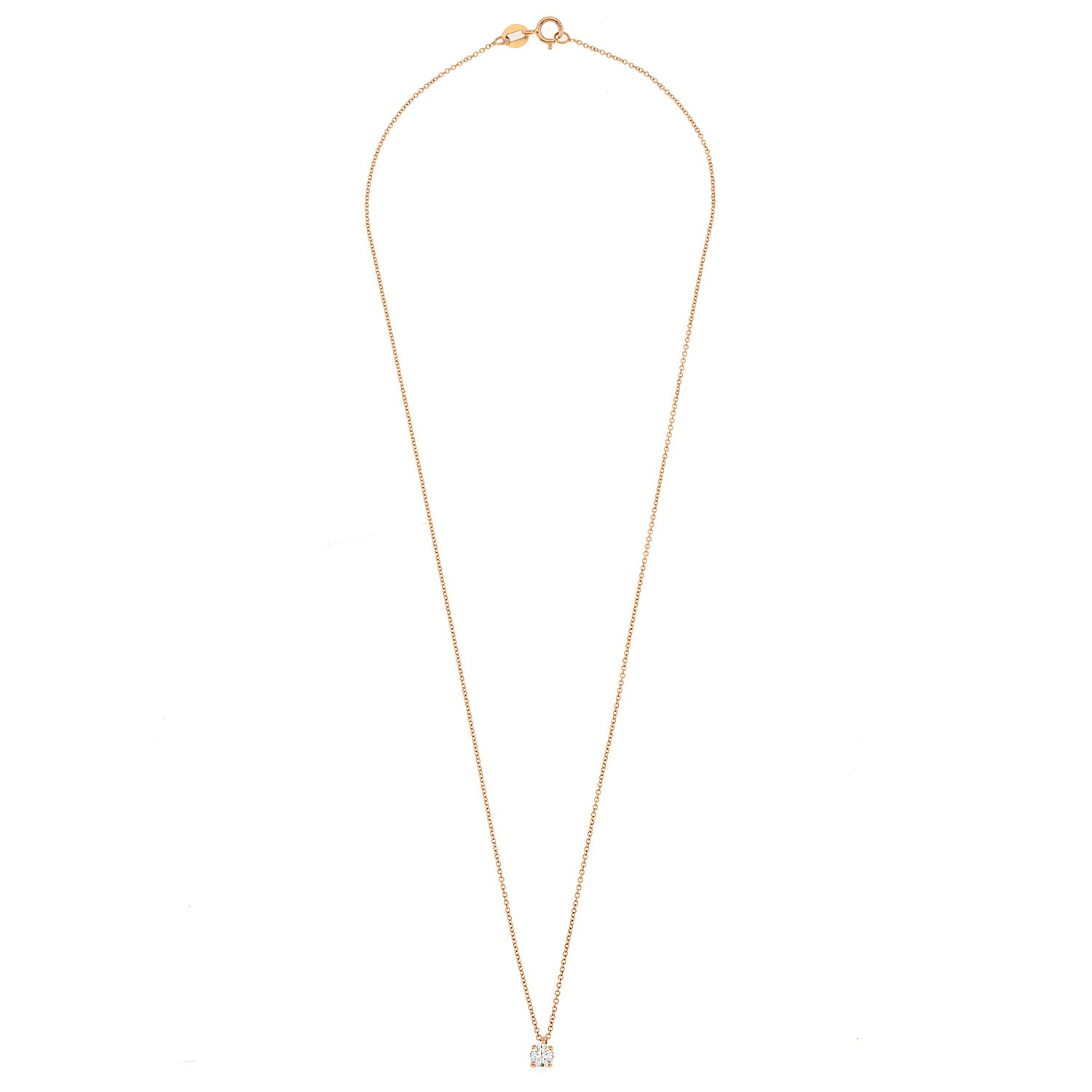 0.23CT DIAMOND NECKLACE