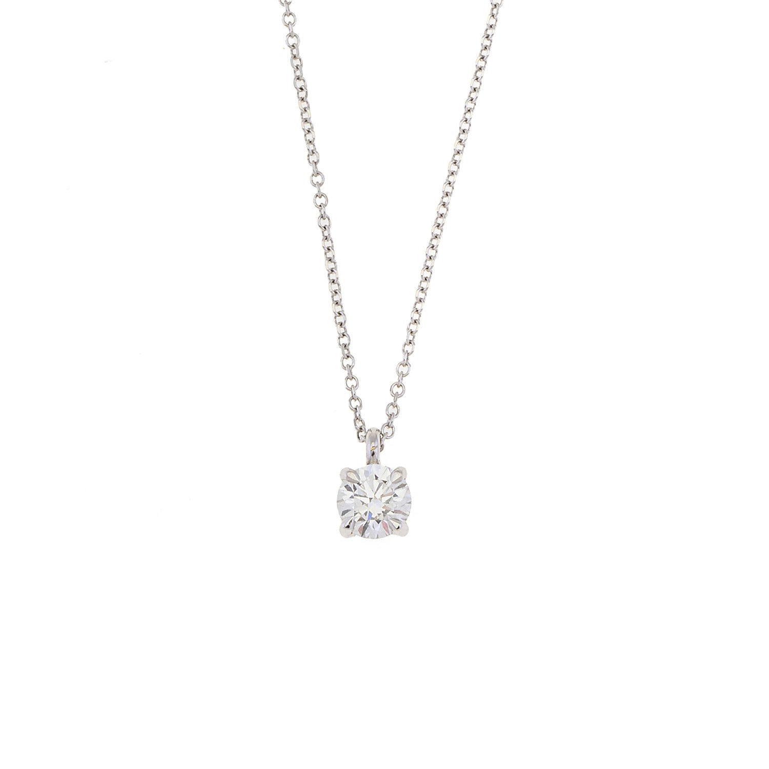 0.32CT DIAMOND NECKLACE