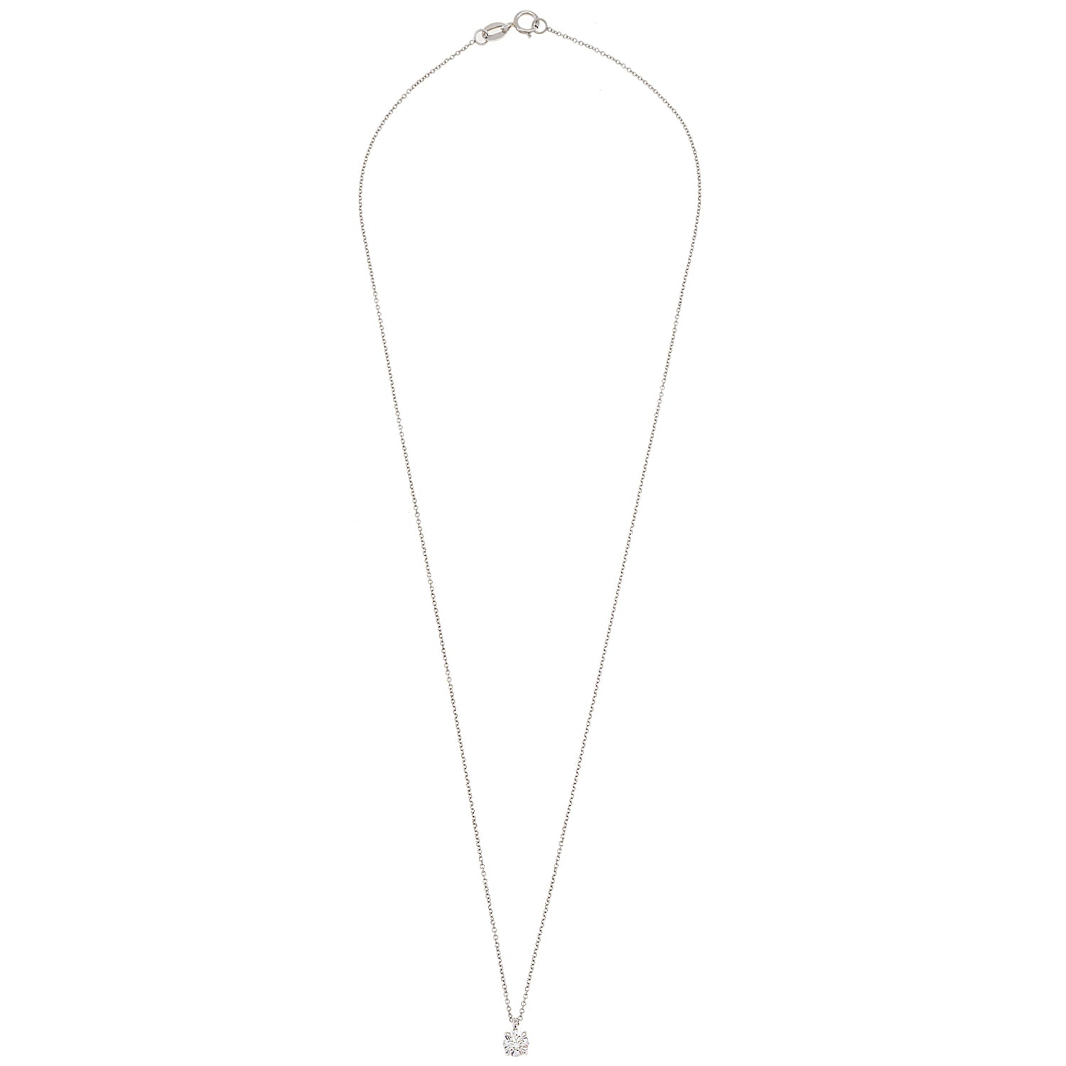 0.32CT DIAMOND NECKLACE