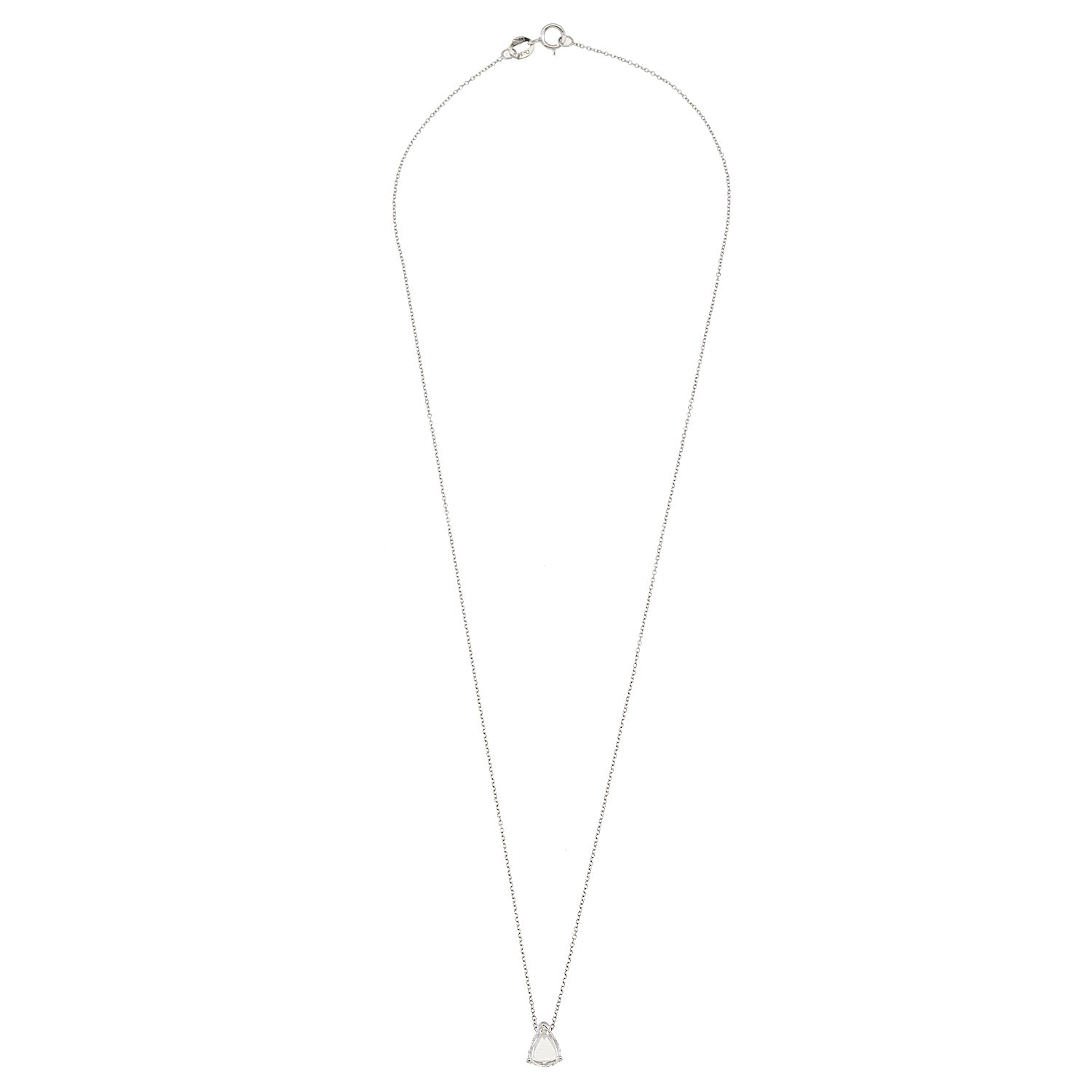 Rose Cut Diamond Necklace