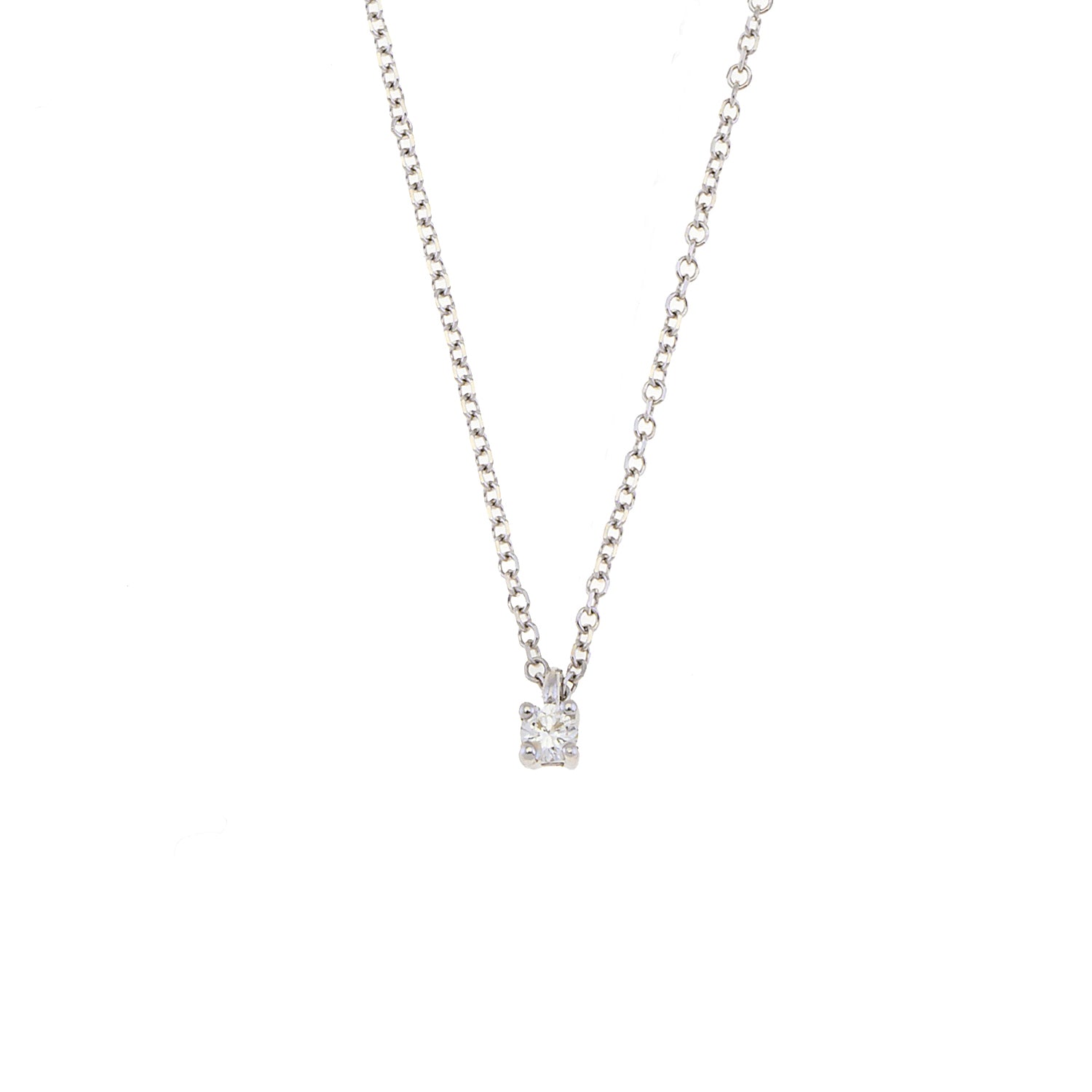 0.03CT DIAMOND NECKLACE