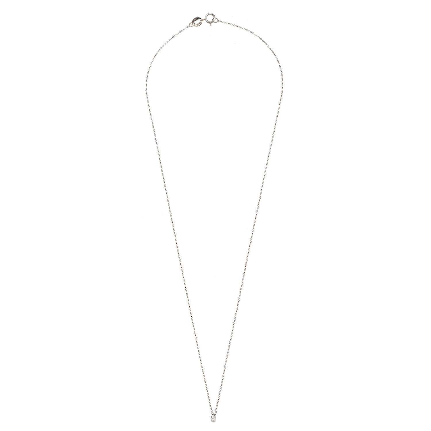 0.03CT DIAMOND NECKLACE