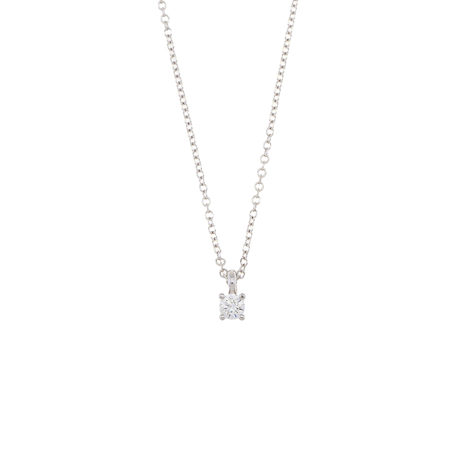0.06CT DIAMOND NECKLACE