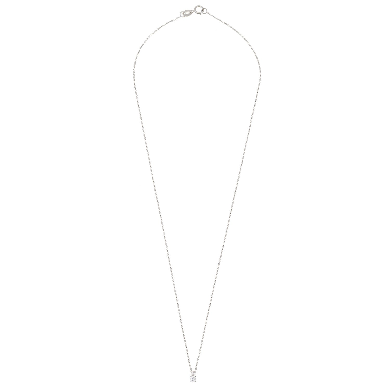 0.06CT DIAMOND NECKLACE