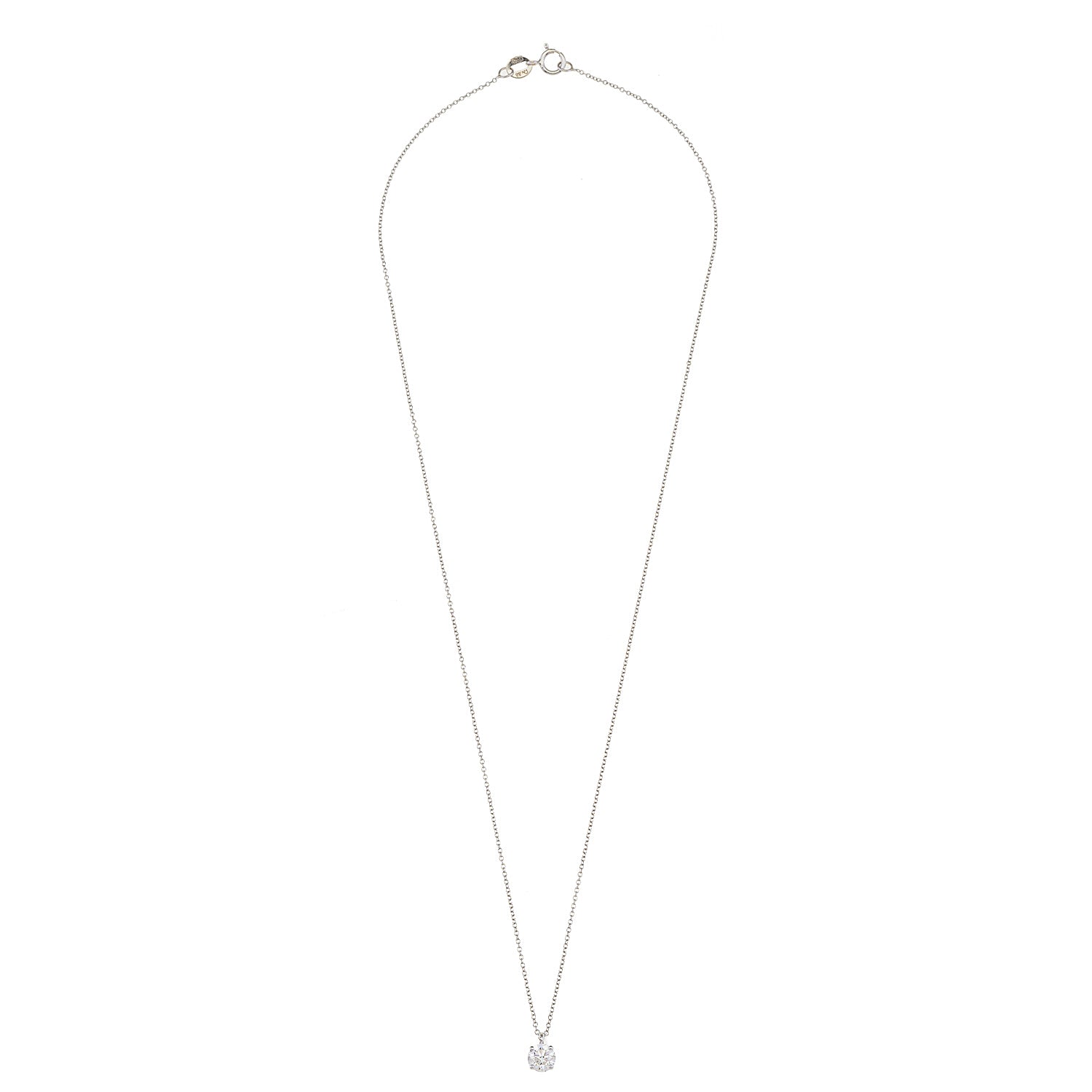 0.41CT DIAMOND NECKLACE