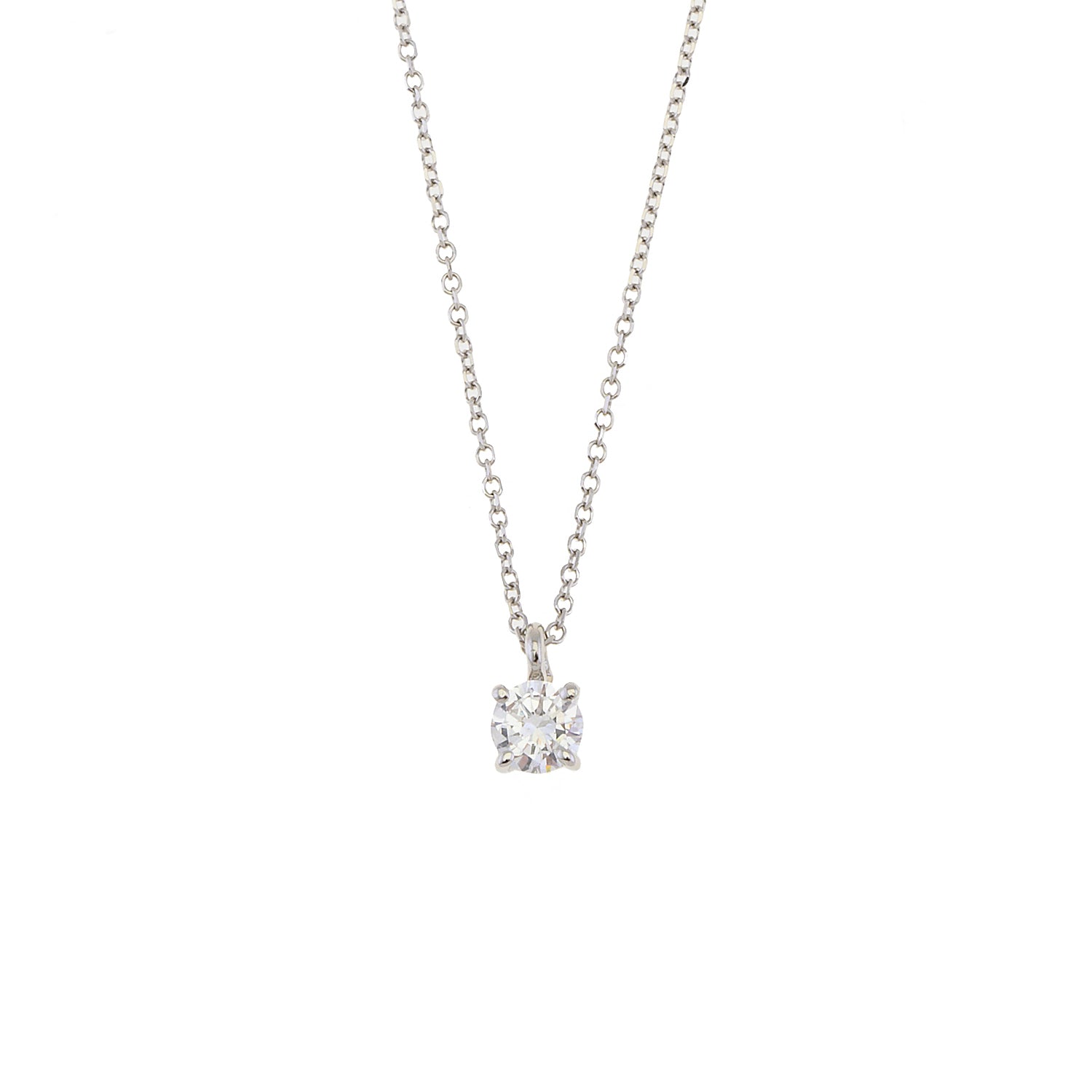 0.17CT DIAMOND NECKLACE