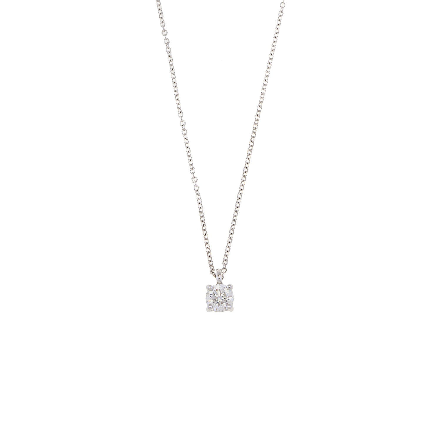 0.26CT DIAMOND NECKLACE