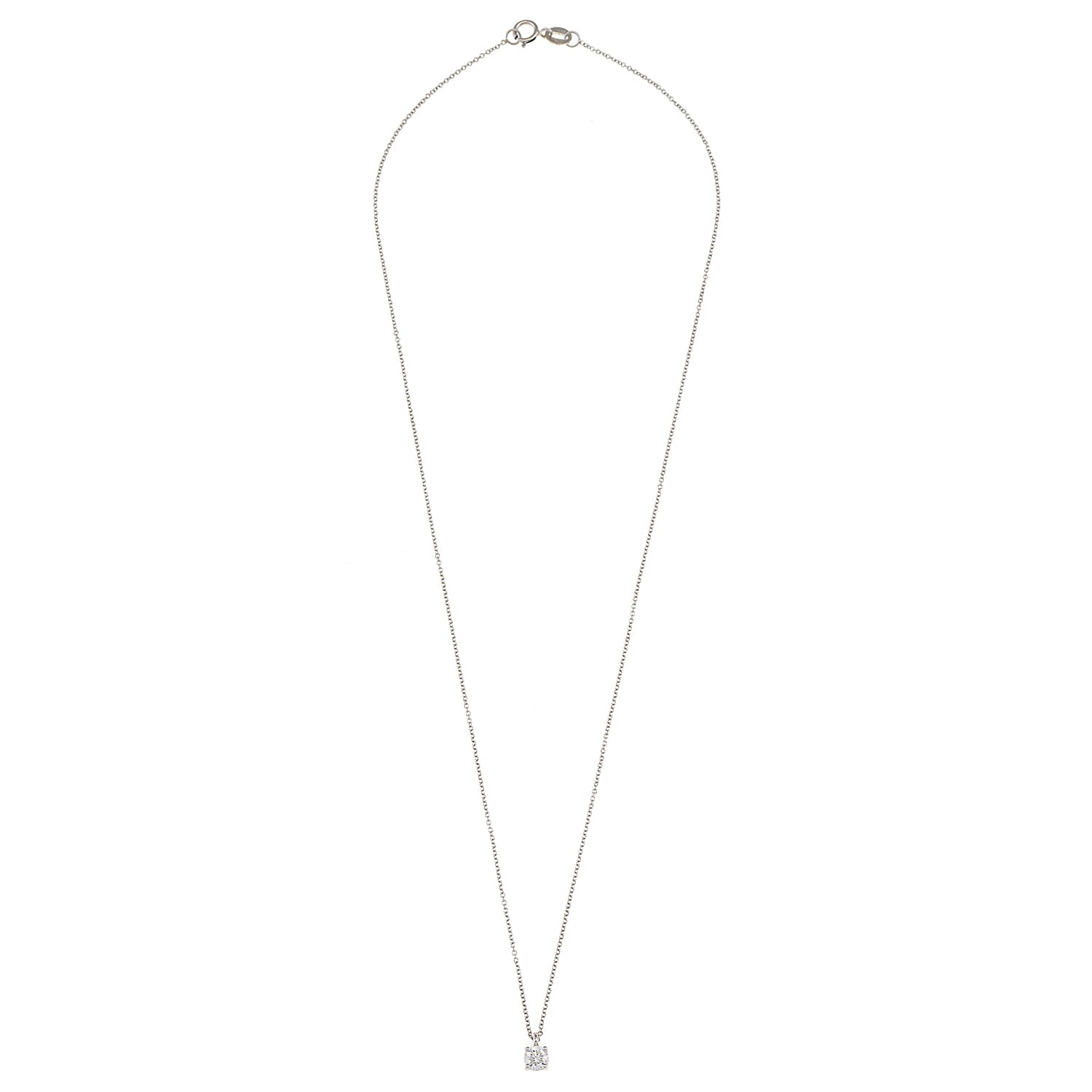 0.26CT DIAMOND NECKLACE
