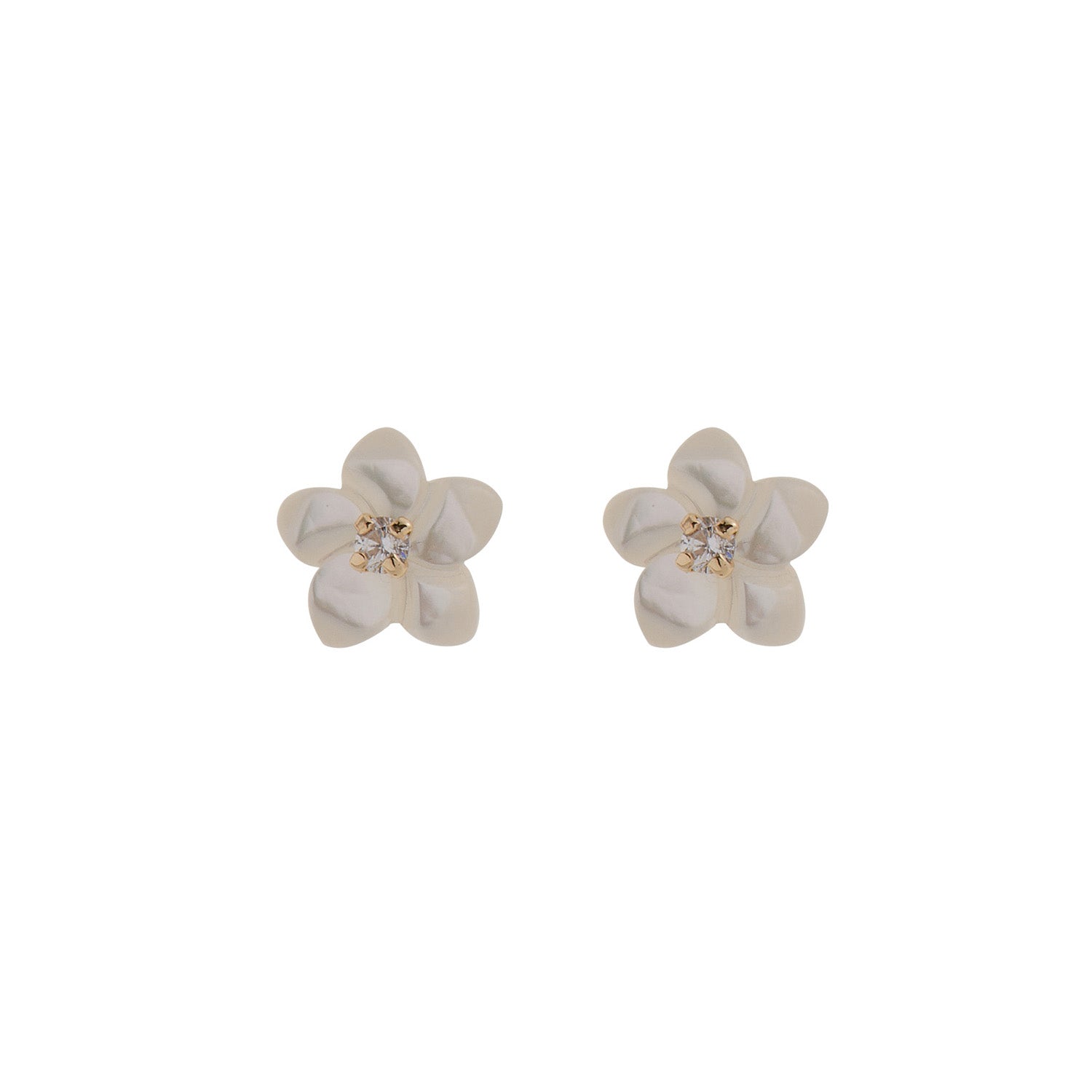 Mother of Pearl Stud Earrings