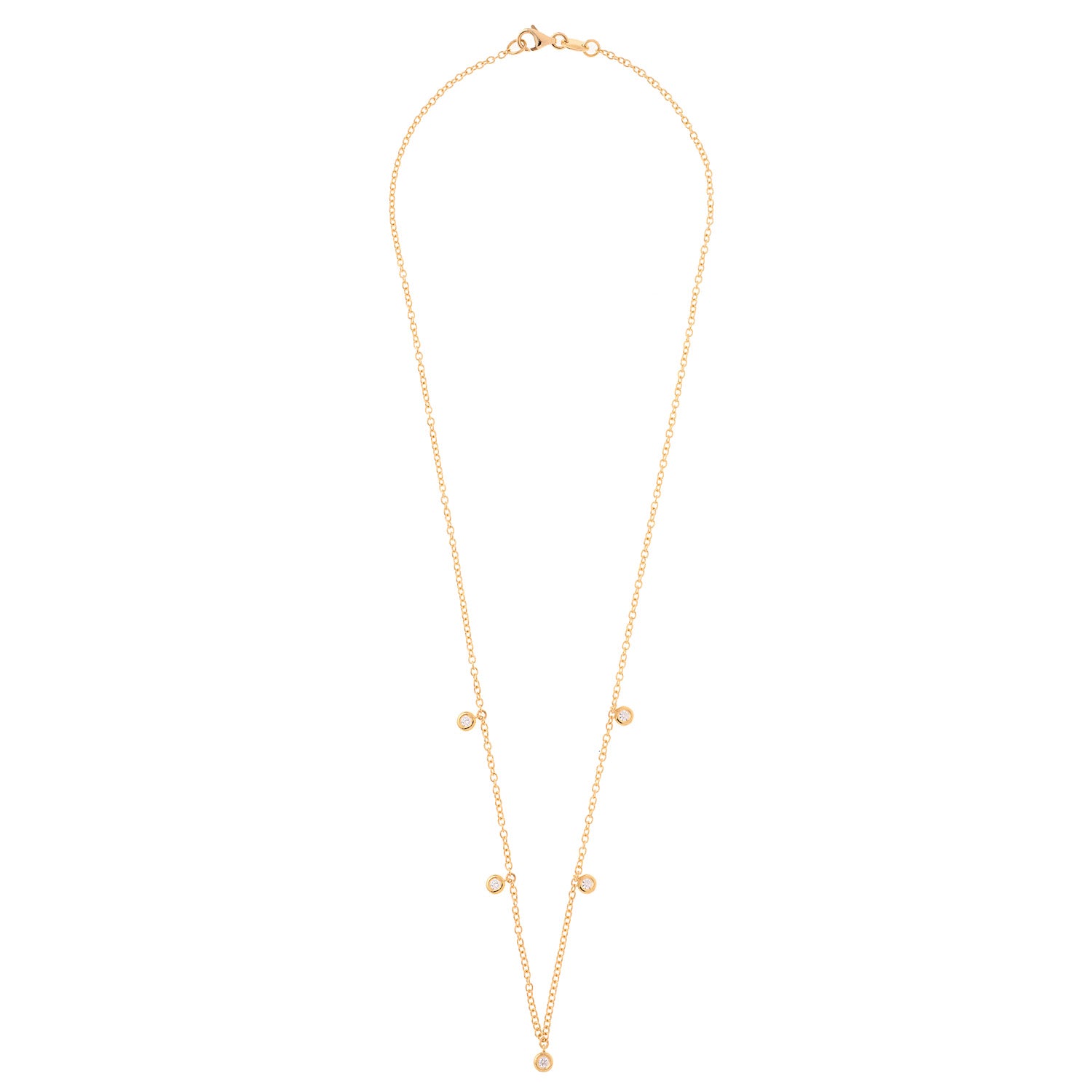 Charm Diamond necklace