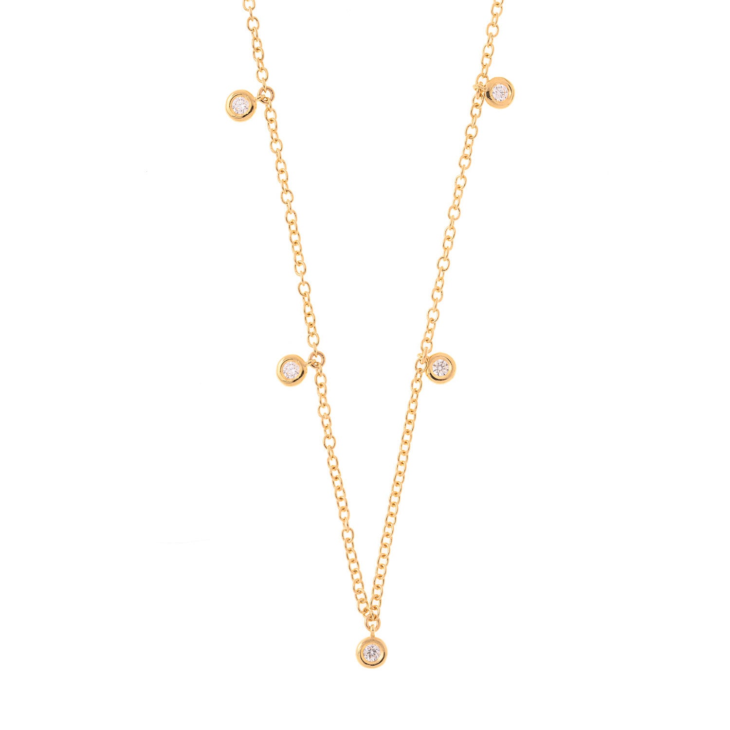 Charm Diamond necklace