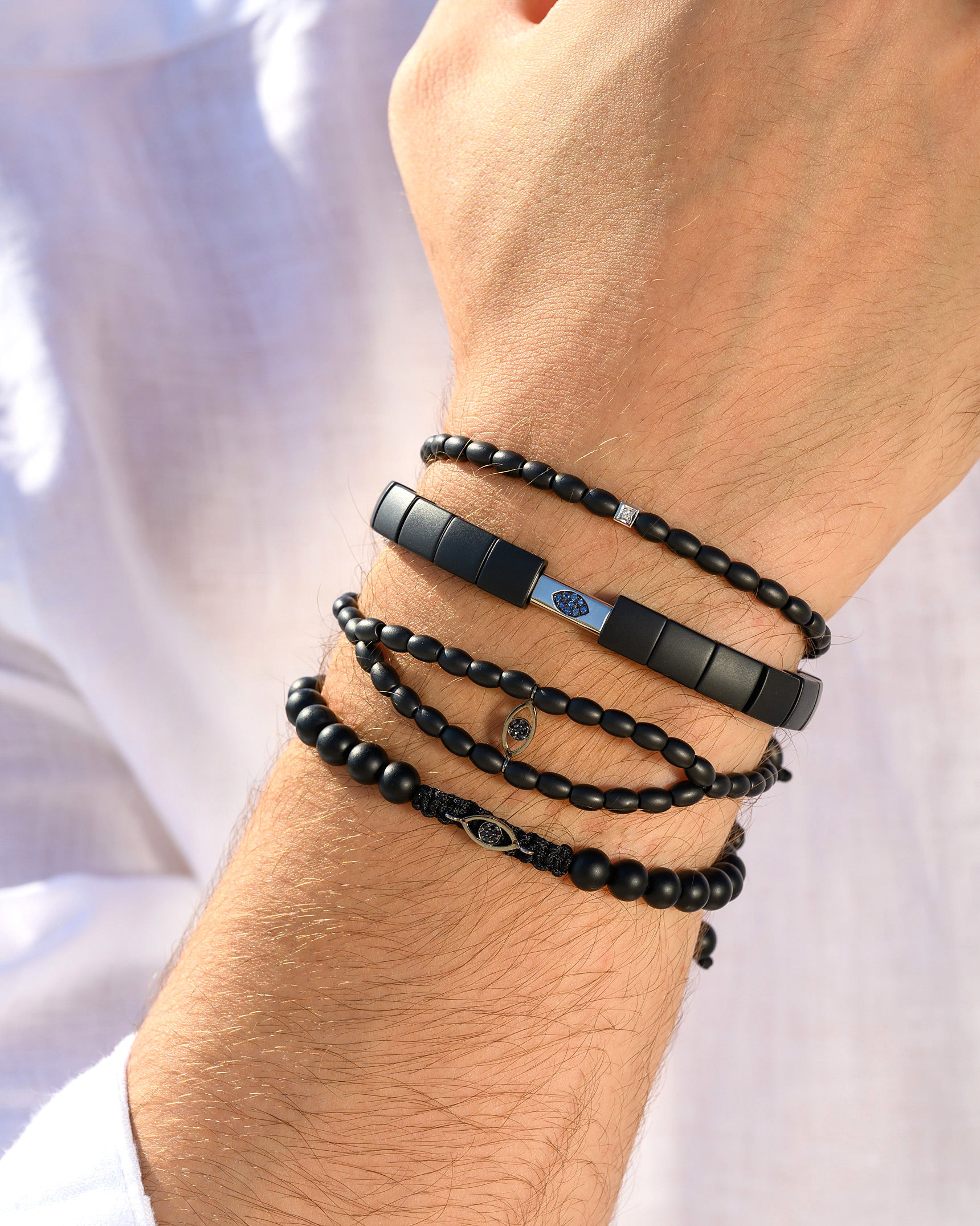Mini Eye Helix Bracelet