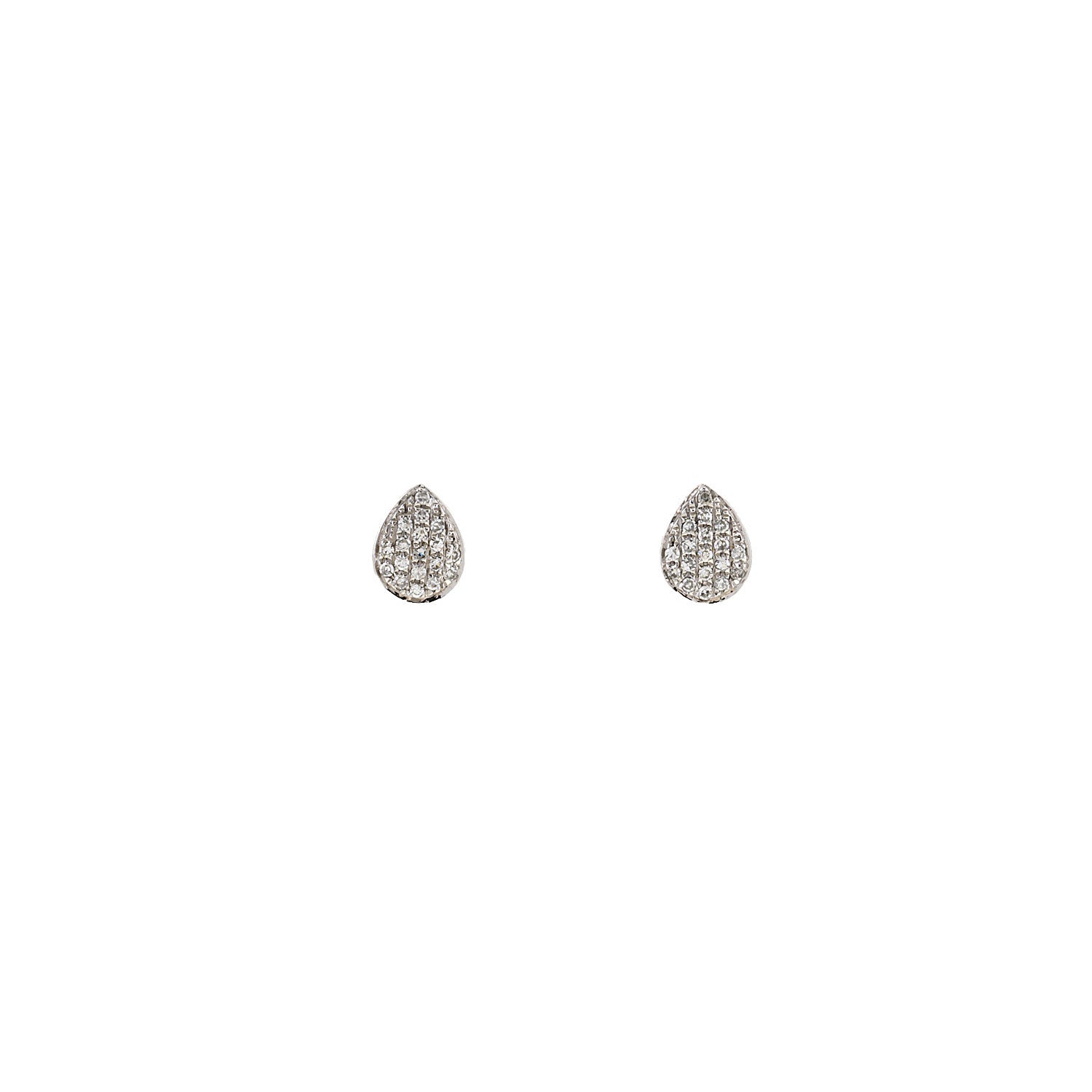 Diamond Drop Studs