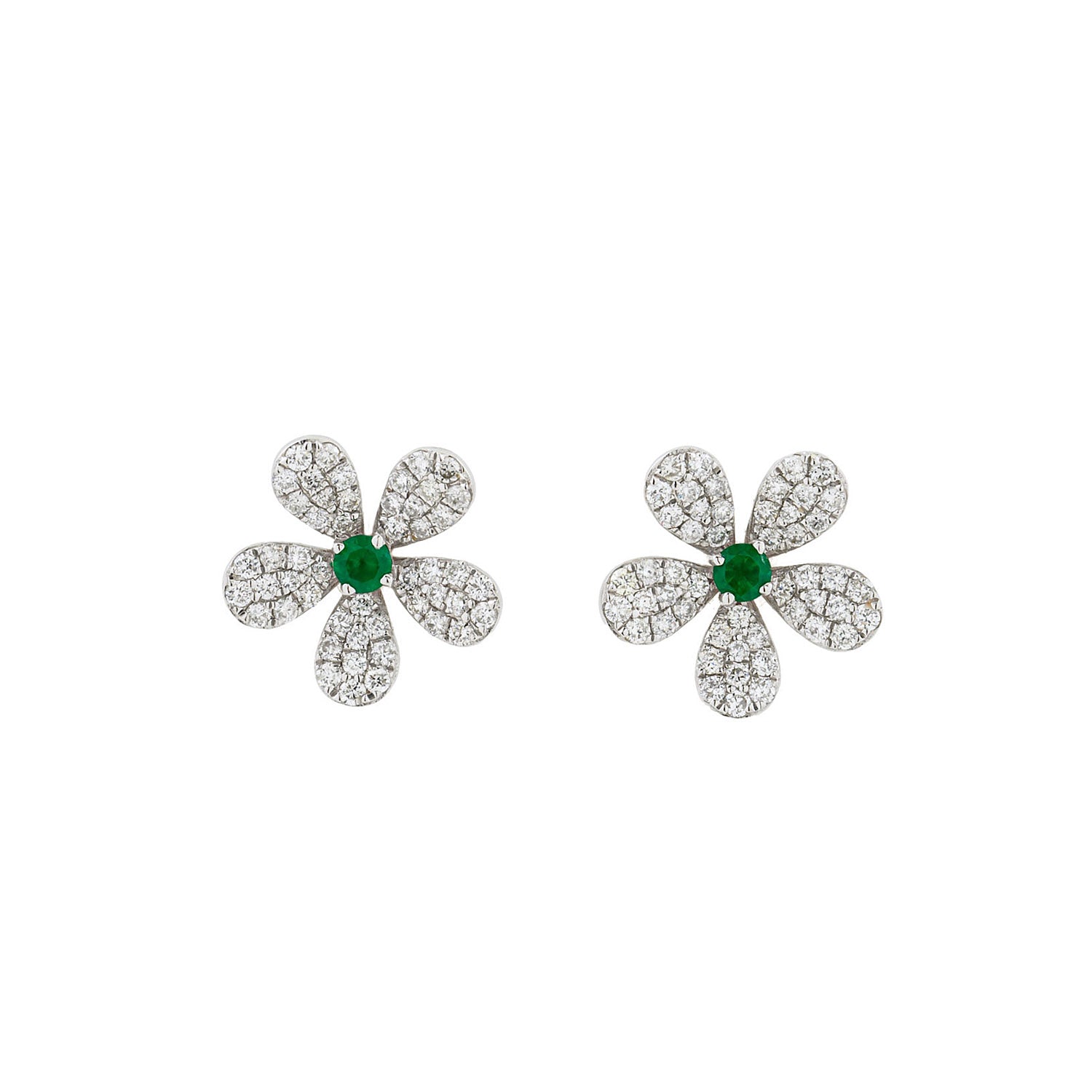 Colourful Pistil Flower Earring