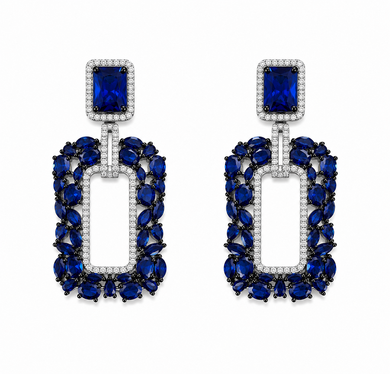 Radiant Geometry Blue