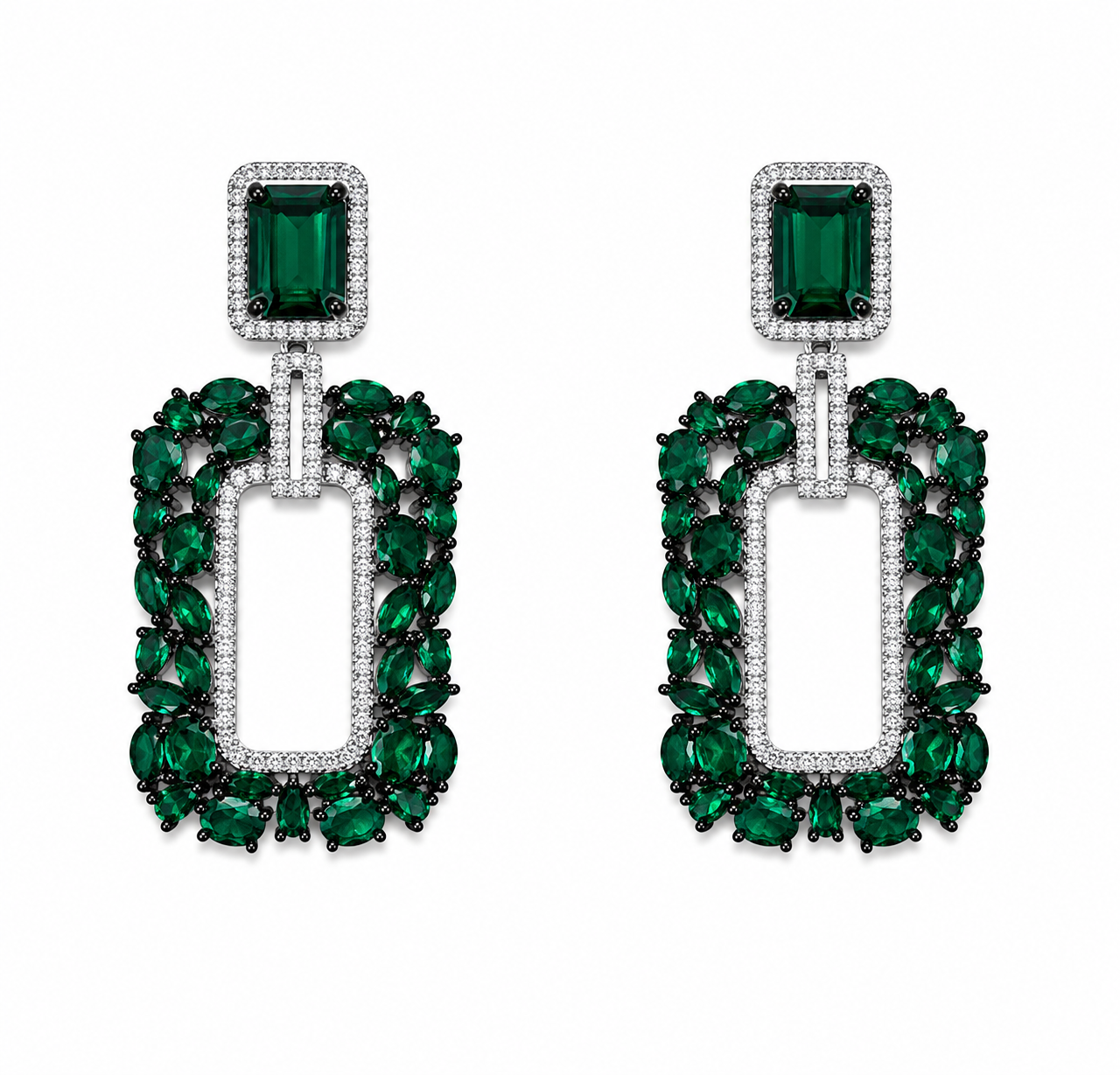 Radiant Geometry Green