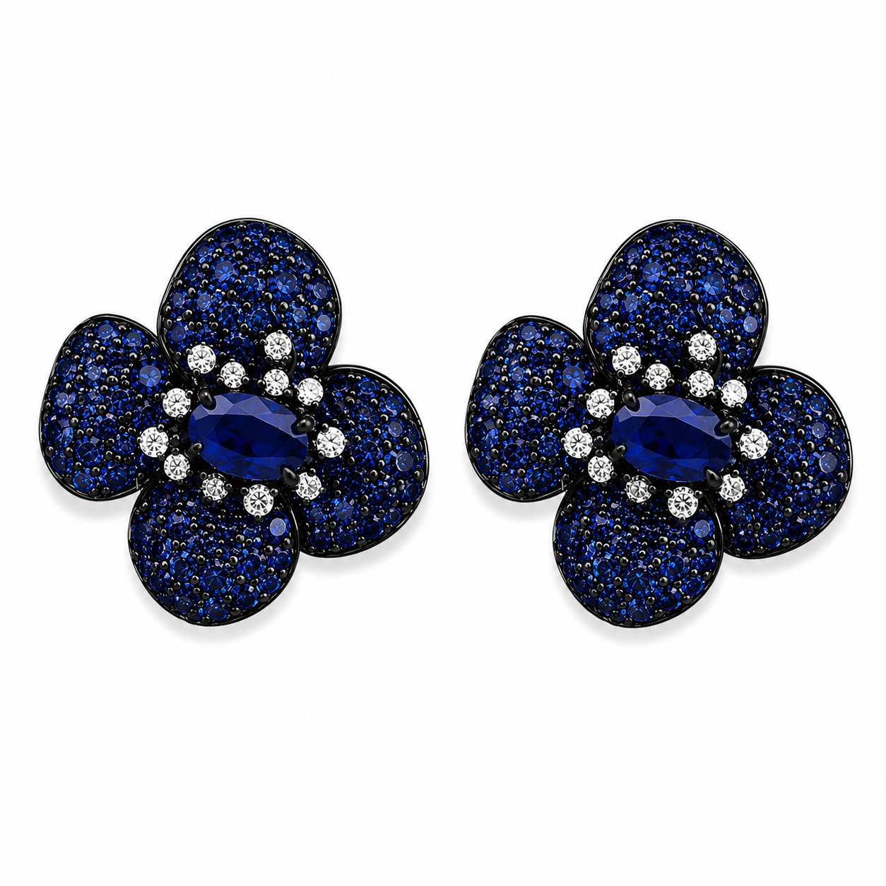 Midnight Blossom Blue