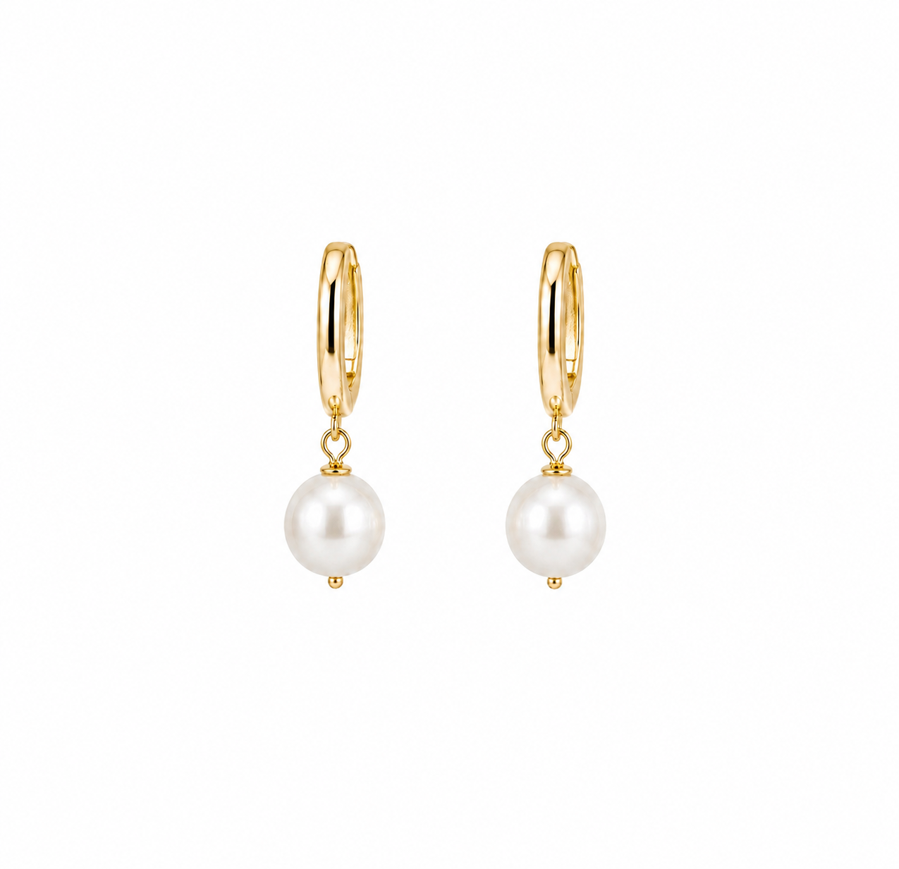 Pearl hoops