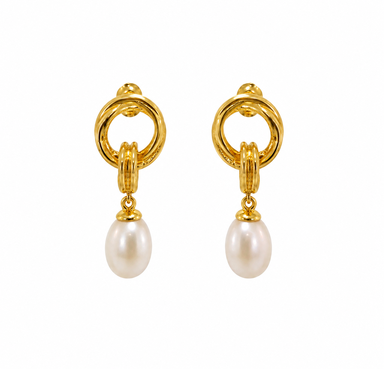 Linked Pearl Drops