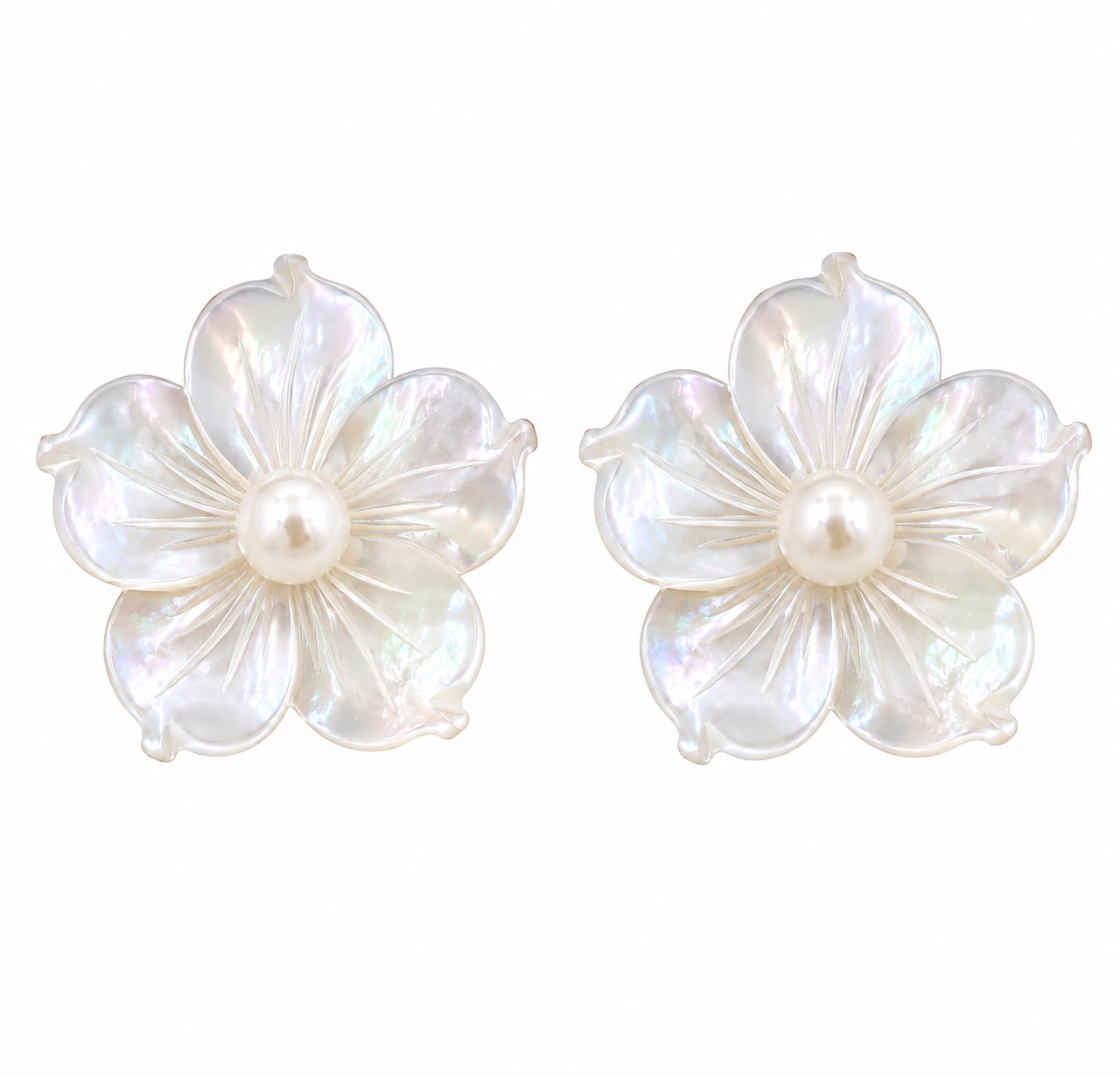 White pearl Flowers