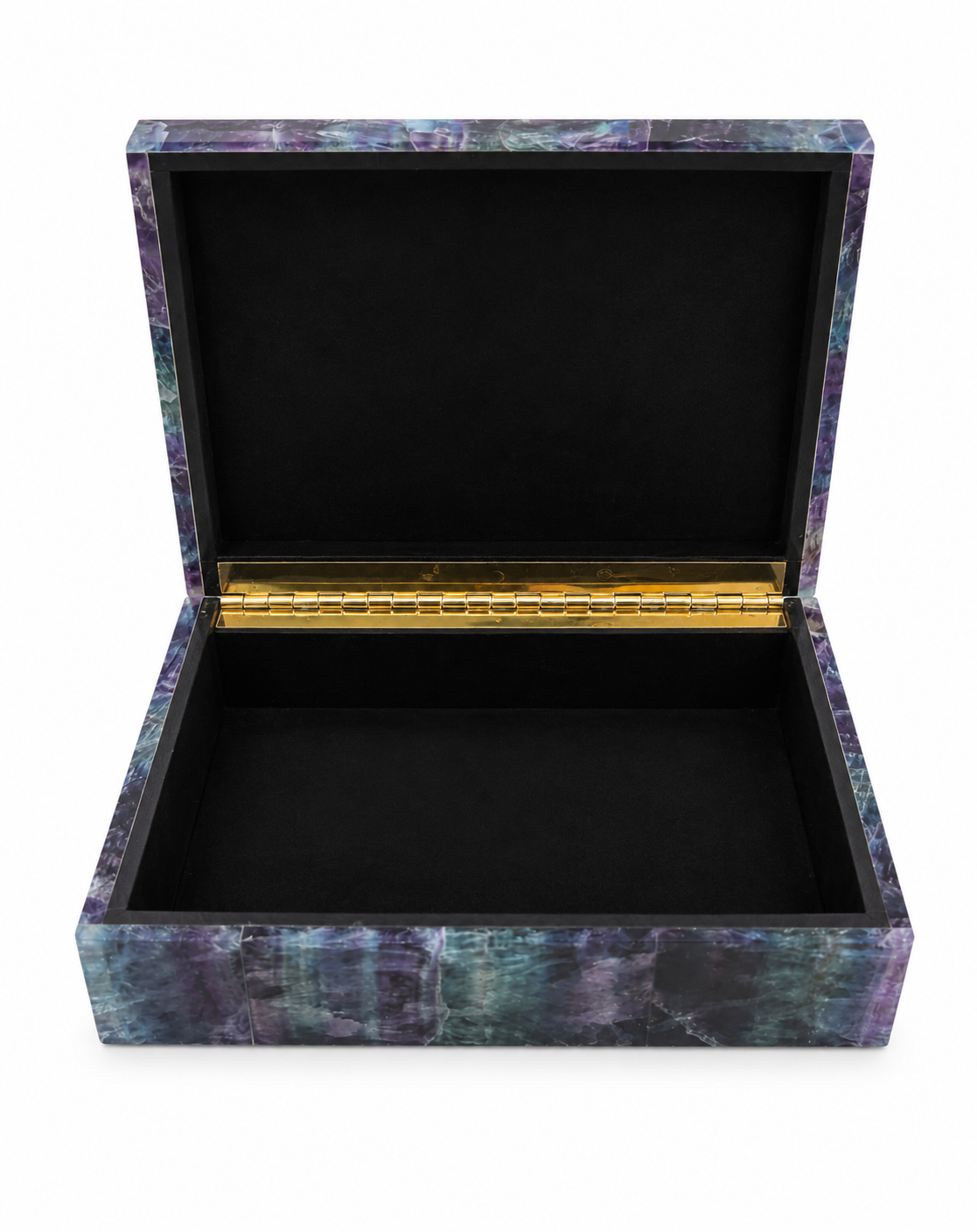 Natural Fluorite Box