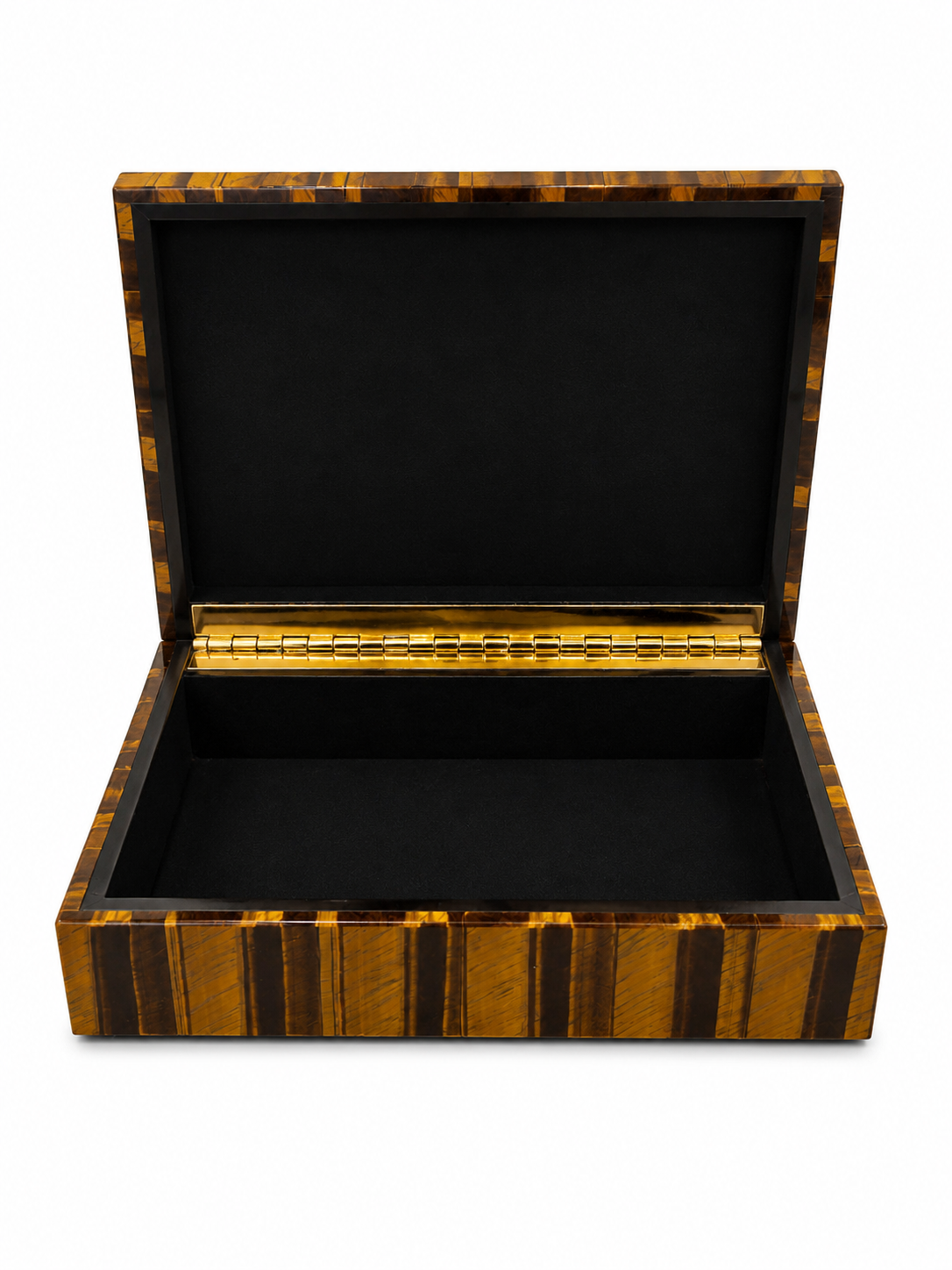 Natural Tiger Eye Box