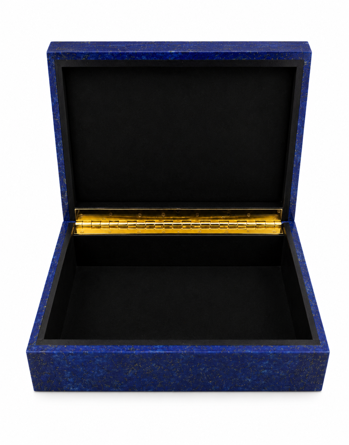 Natural Lapis Greek flag Box