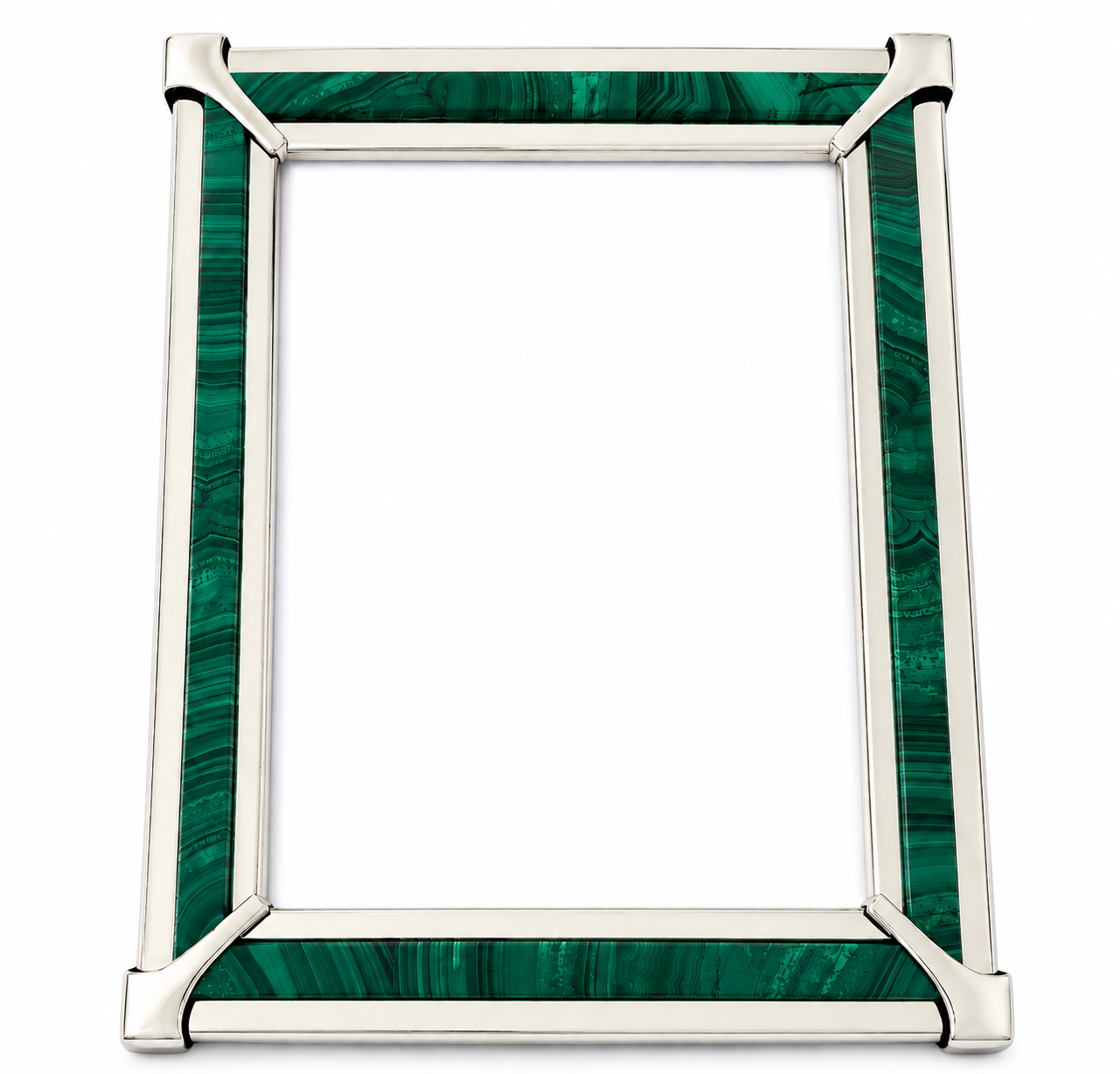 Natural Malachite Frame Big