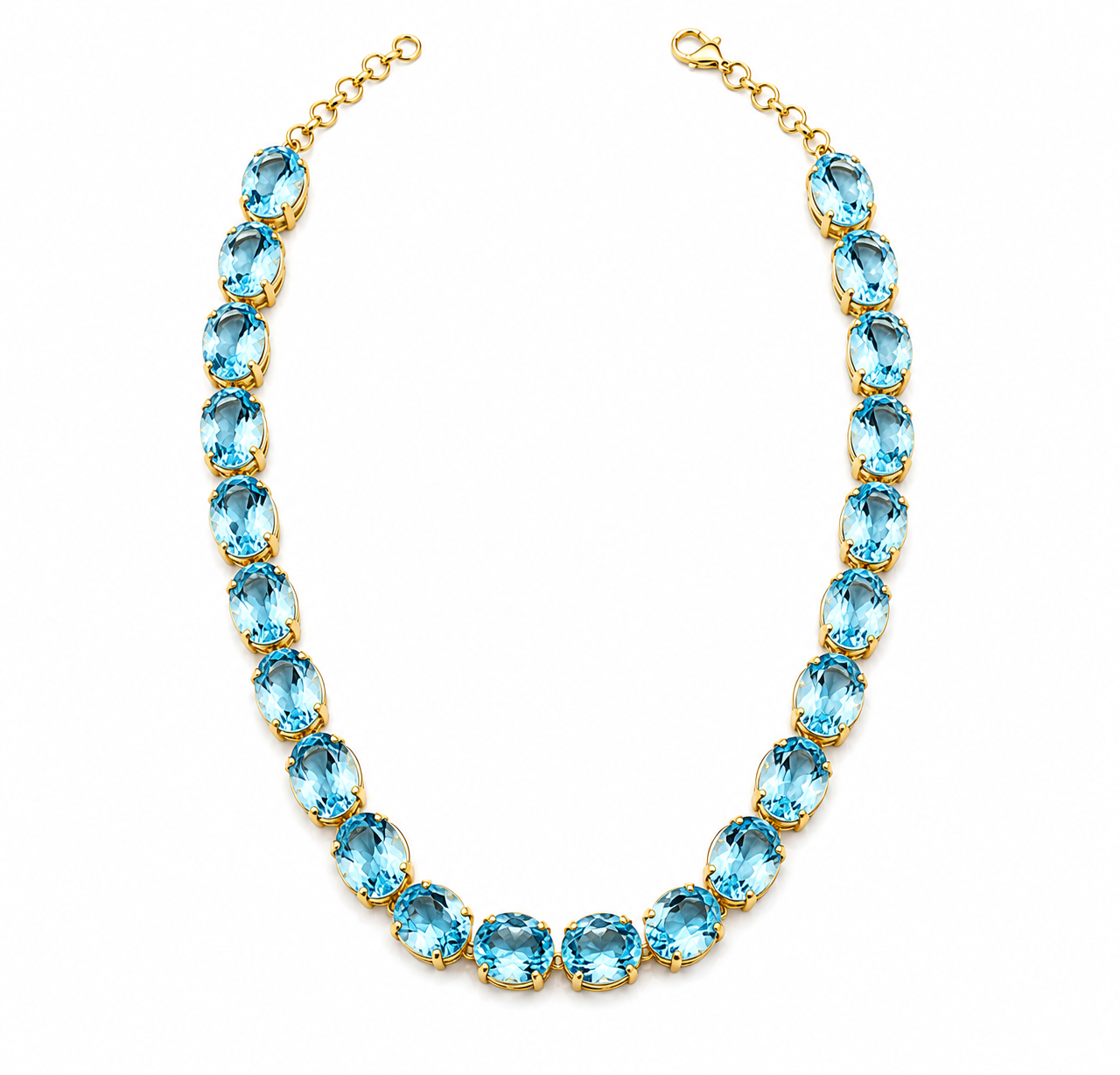 Blue Topaz Glow