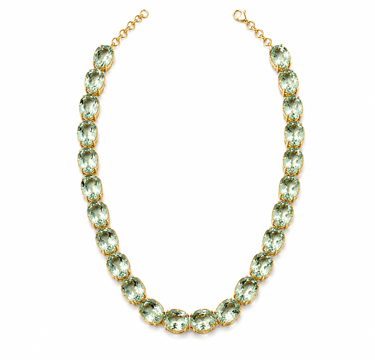 Green Amethyst Glow